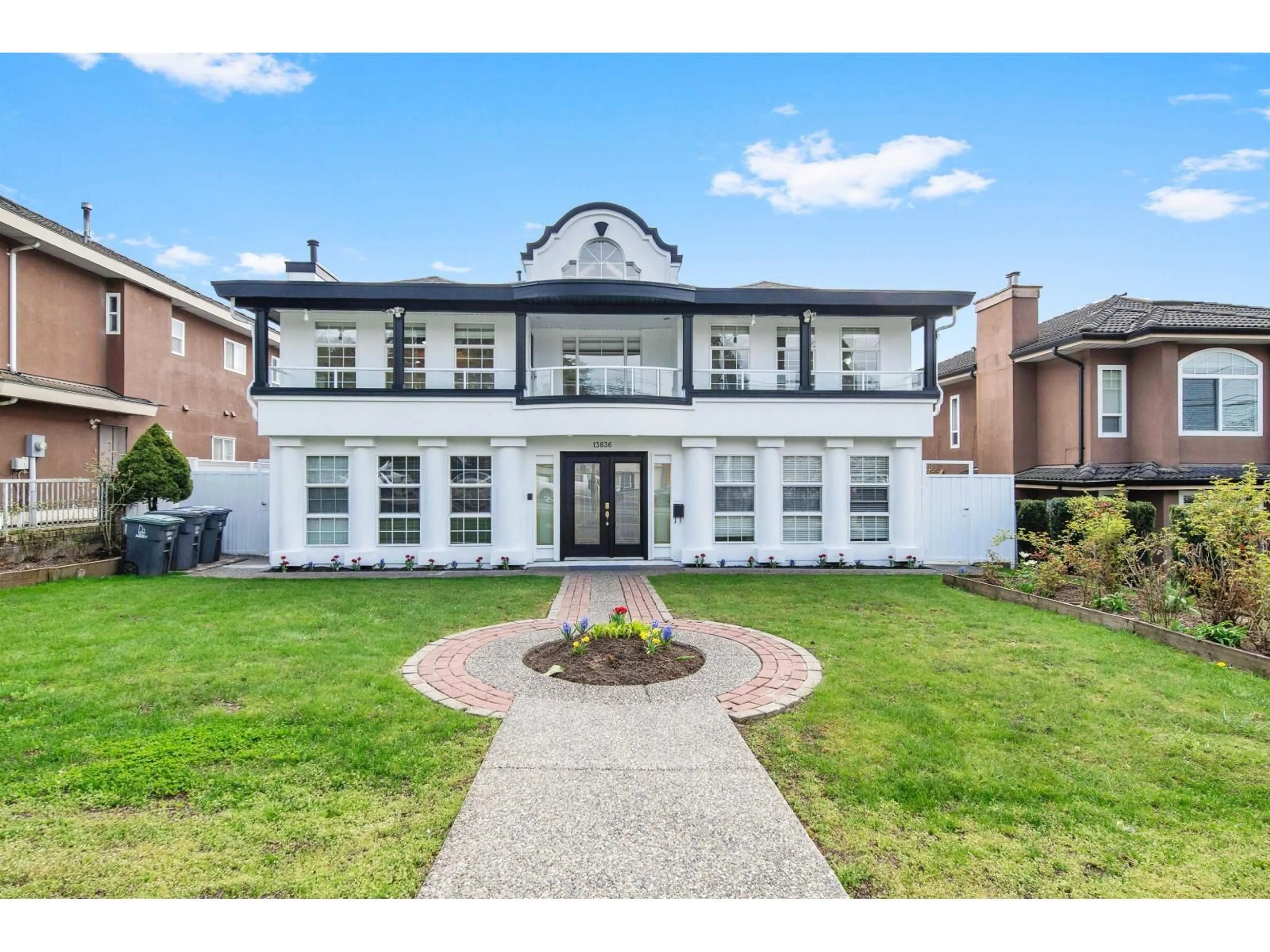 Home with brick exterior material, street for 13836 92 AVENUE, Surrey British Columbia V3V1J2