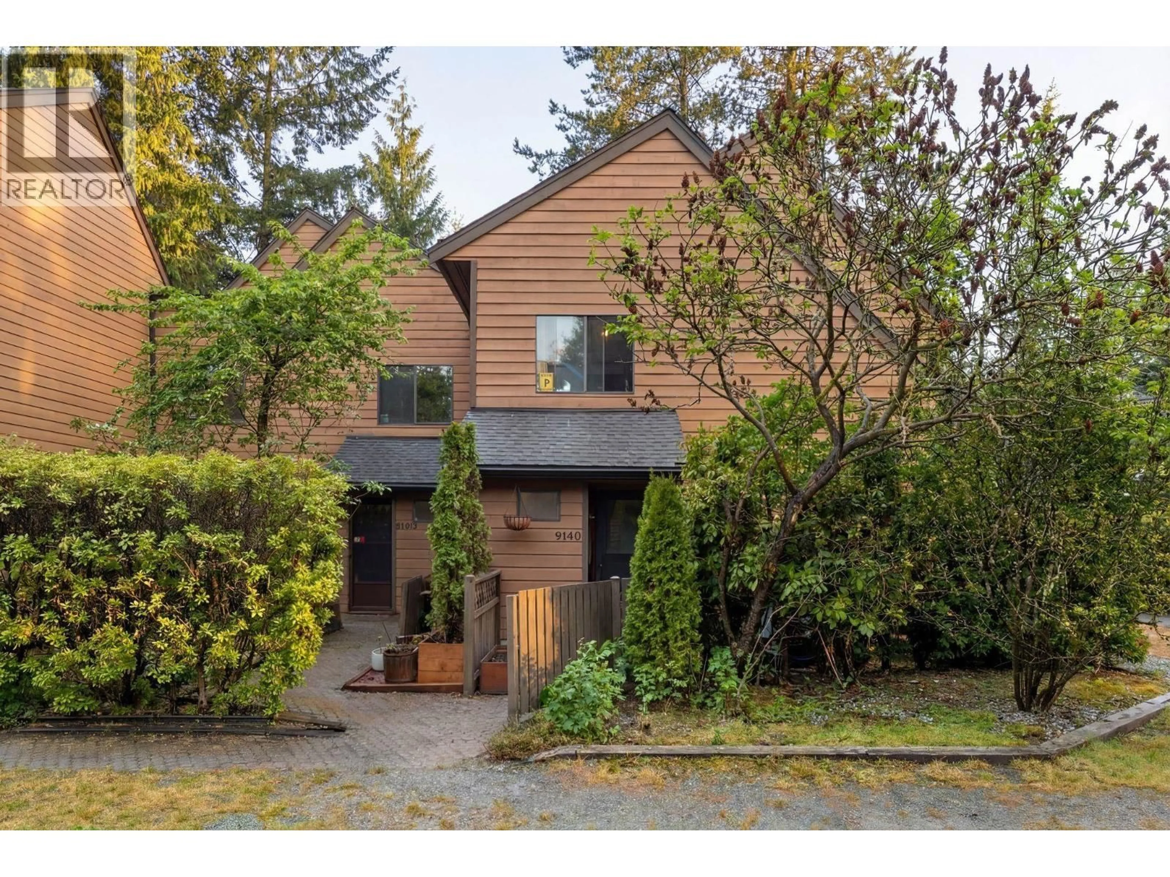 Home with brick exterior material, street for 9140 CENTAURUS CIRCLE, Burnaby British Columbia V3J7R1