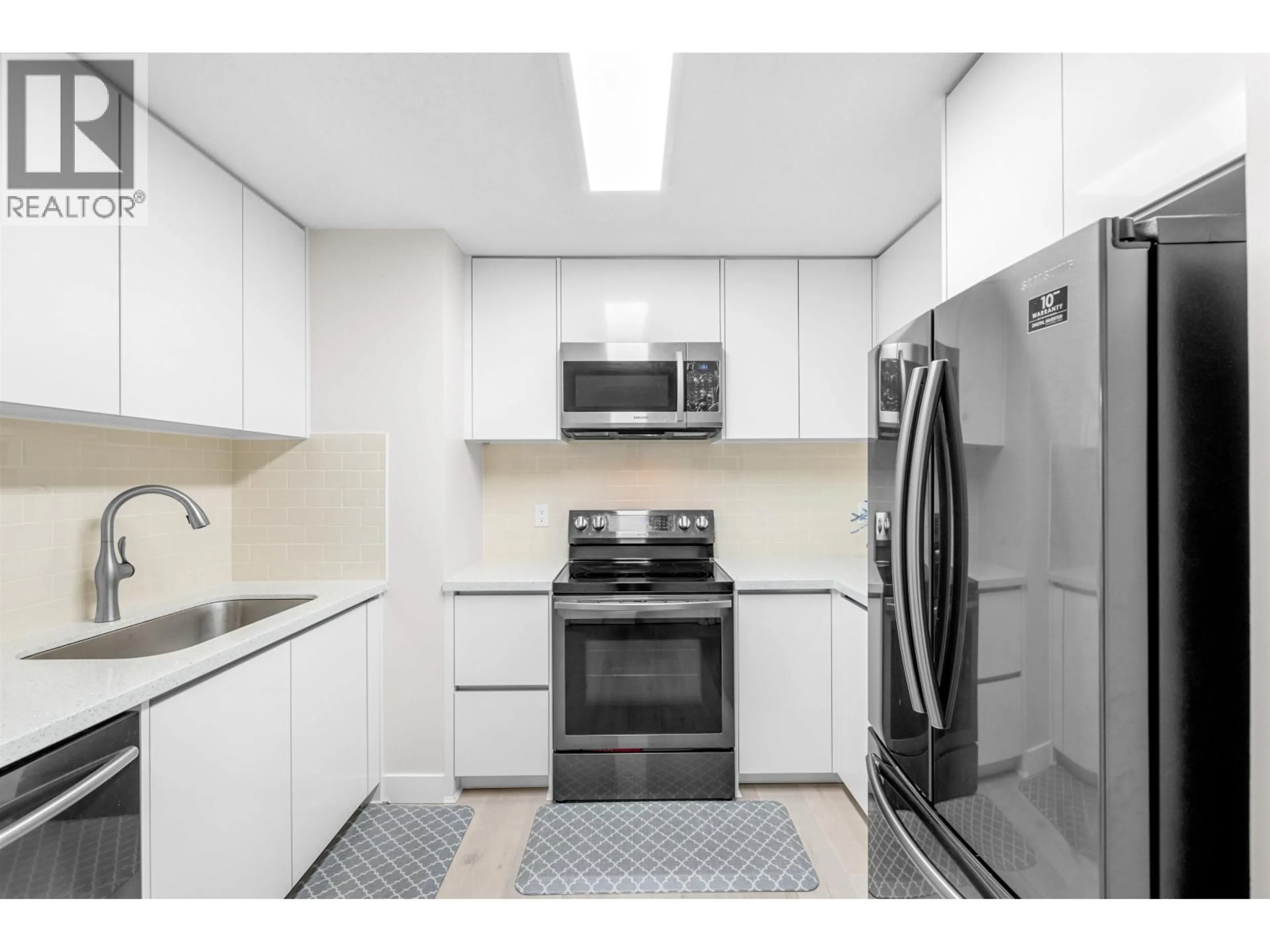 Standard kitchen, unknown for 206 - 3668 RAE AVENUE, Vancouver British Columbia V5R6A7