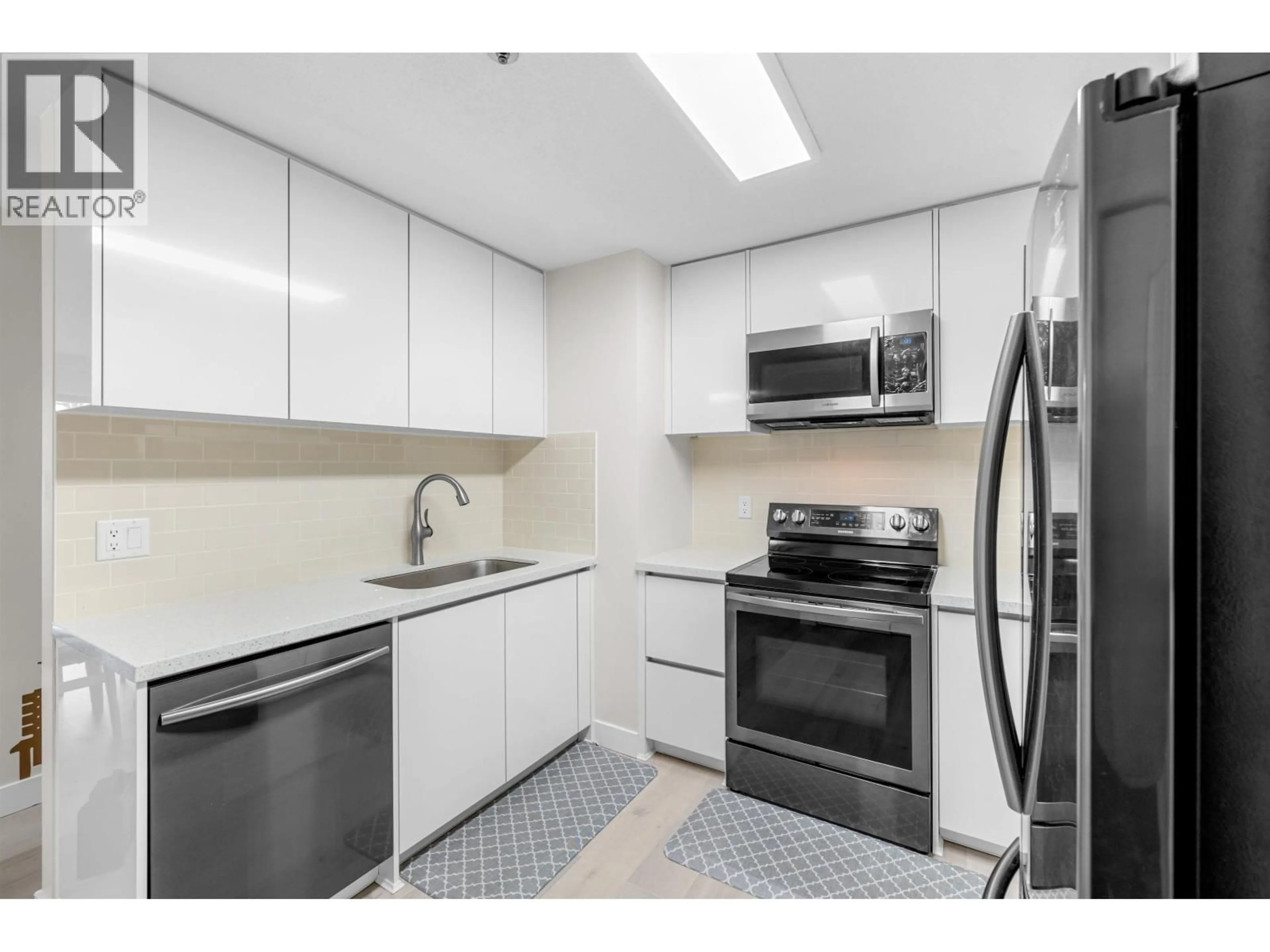 Standard kitchen, unknown for 206 - 3668 RAE AVENUE, Vancouver British Columbia V5R6A7
