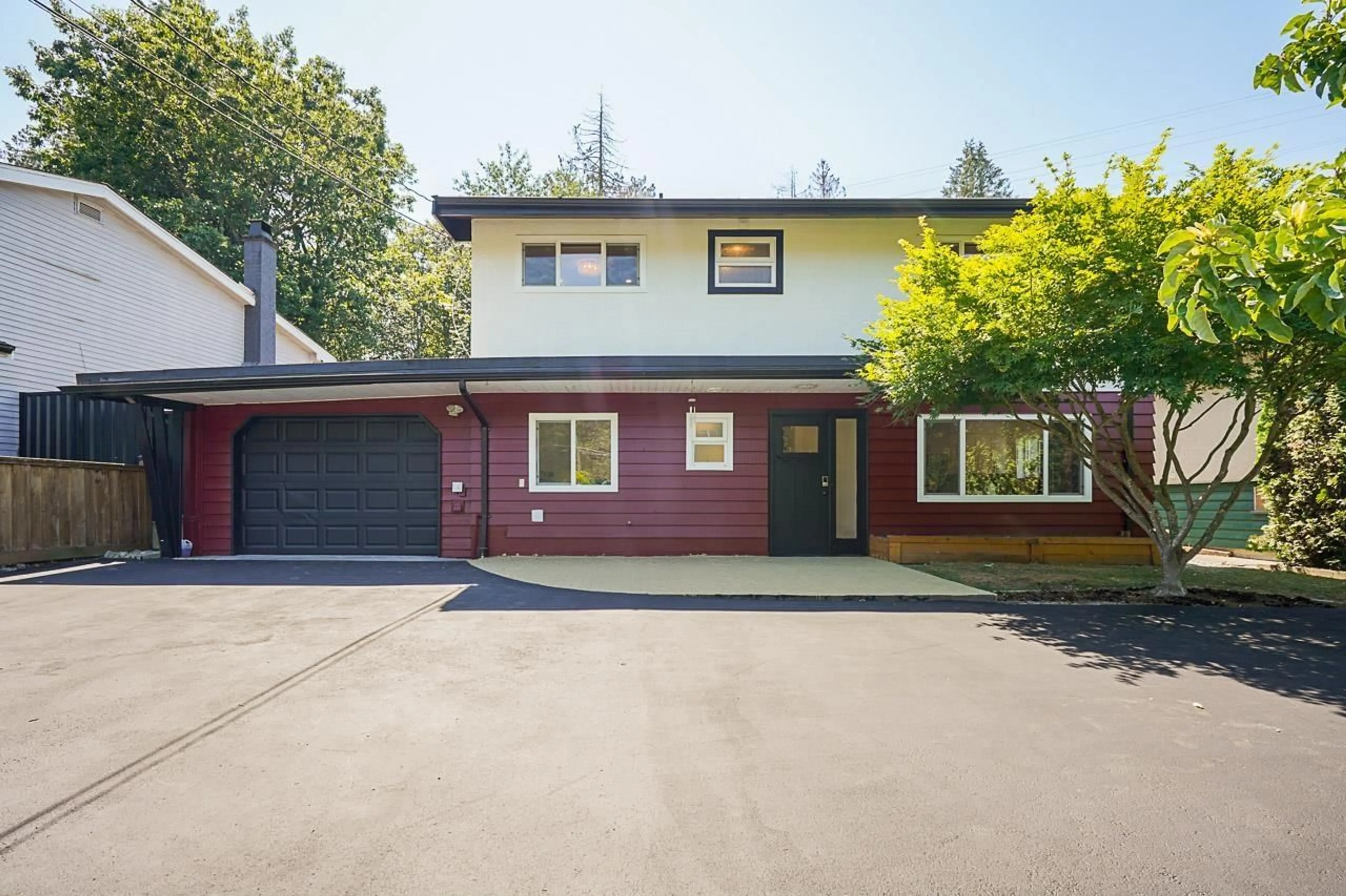 Home with vinyl exterior material, street for 10993 MCADAM ROAD, Delta British Columbia V4C3E9