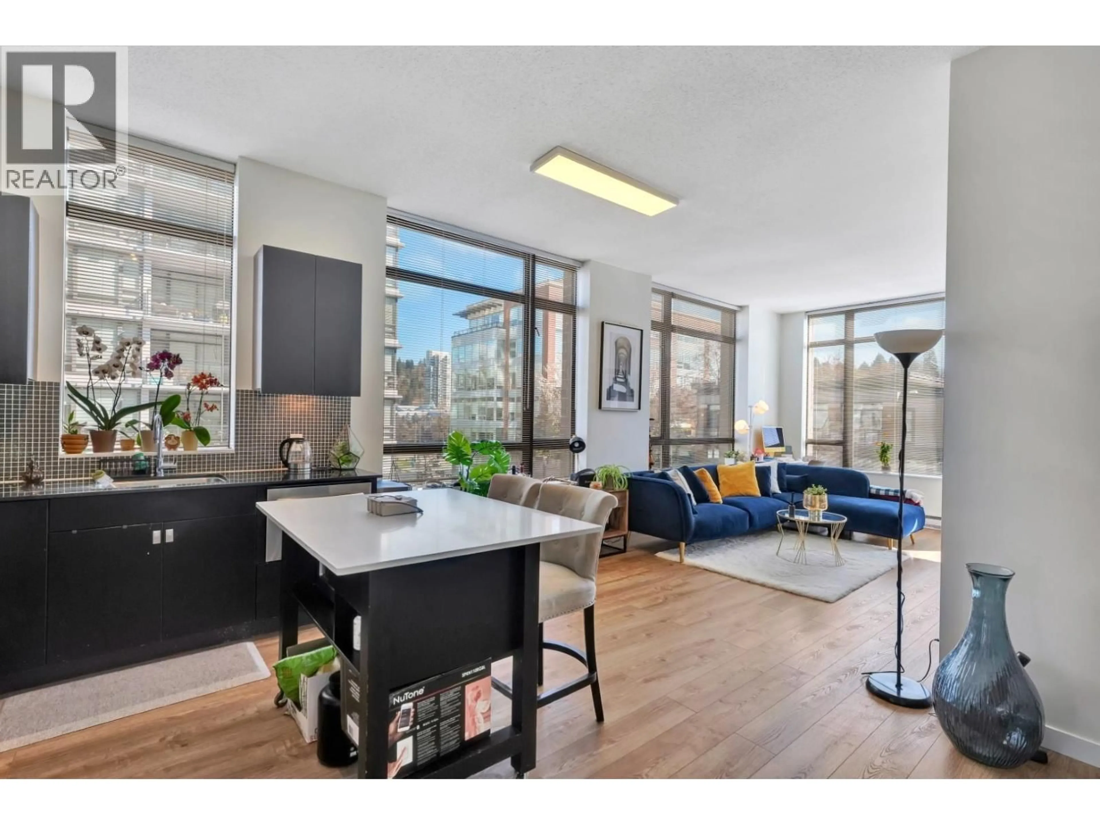 Open concept kitchen, unknown for 301 - 121 BREW STREET, Port Moody British Columbia V3H0E2