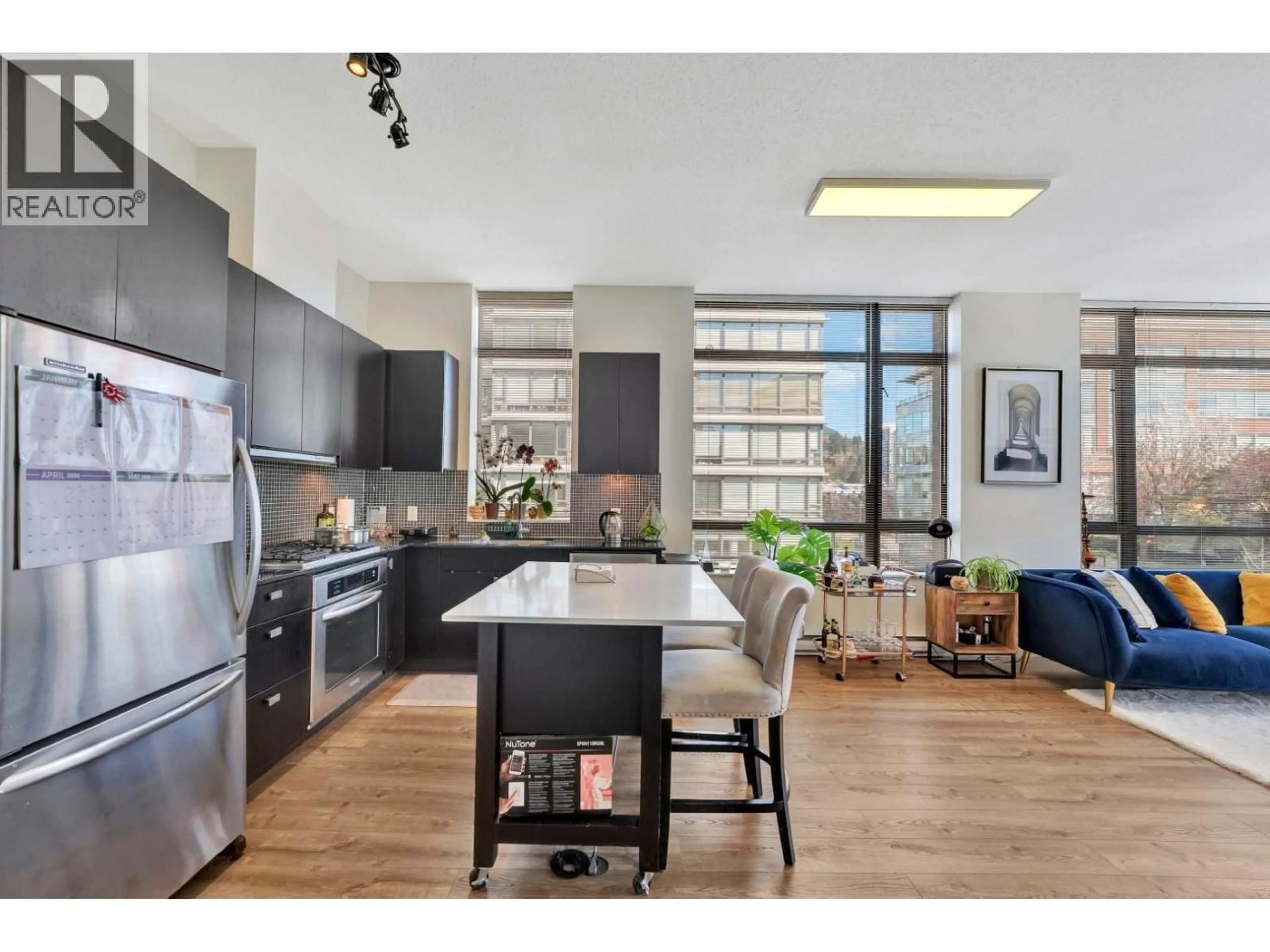 Open concept kitchen, unknown for 301 - 121 BREW STREET, Port Moody British Columbia V3H0E2