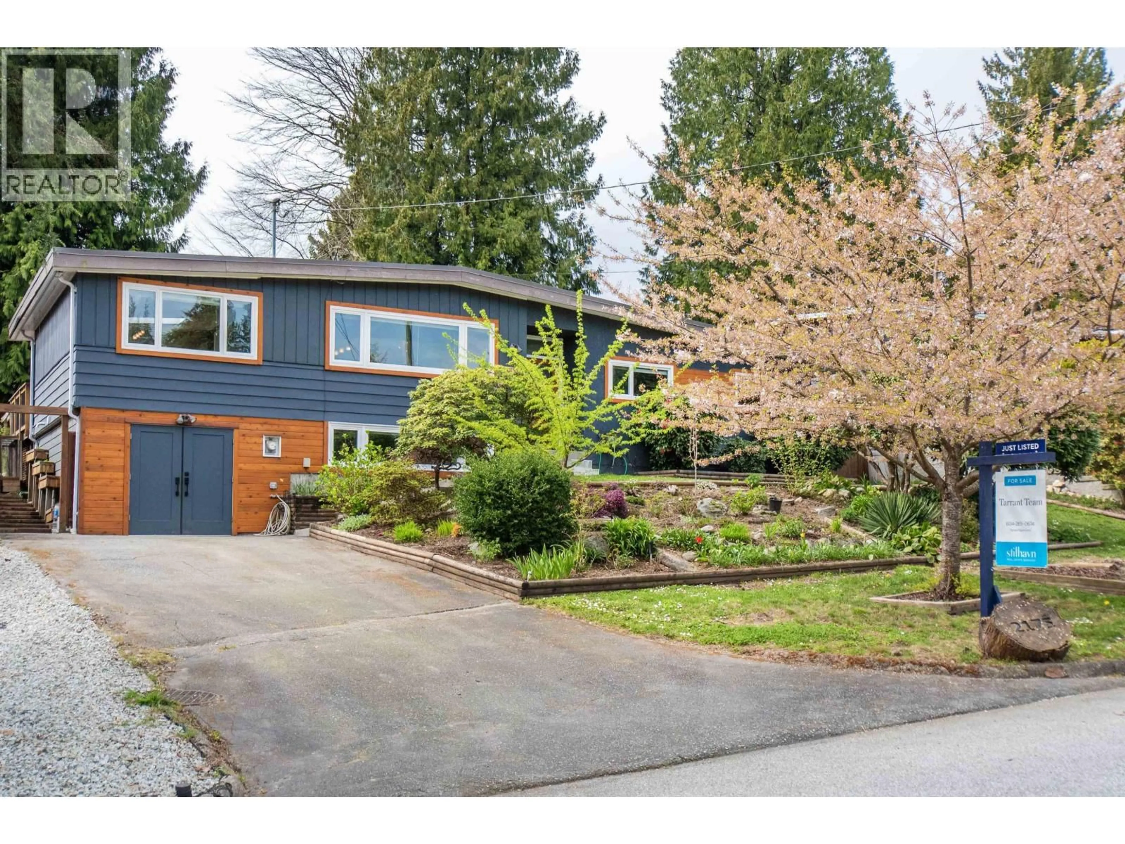 Home with vinyl exterior material, street for 2175 GREYLYNN CRESCENT, North Vancouver British Columbia V7J2X6