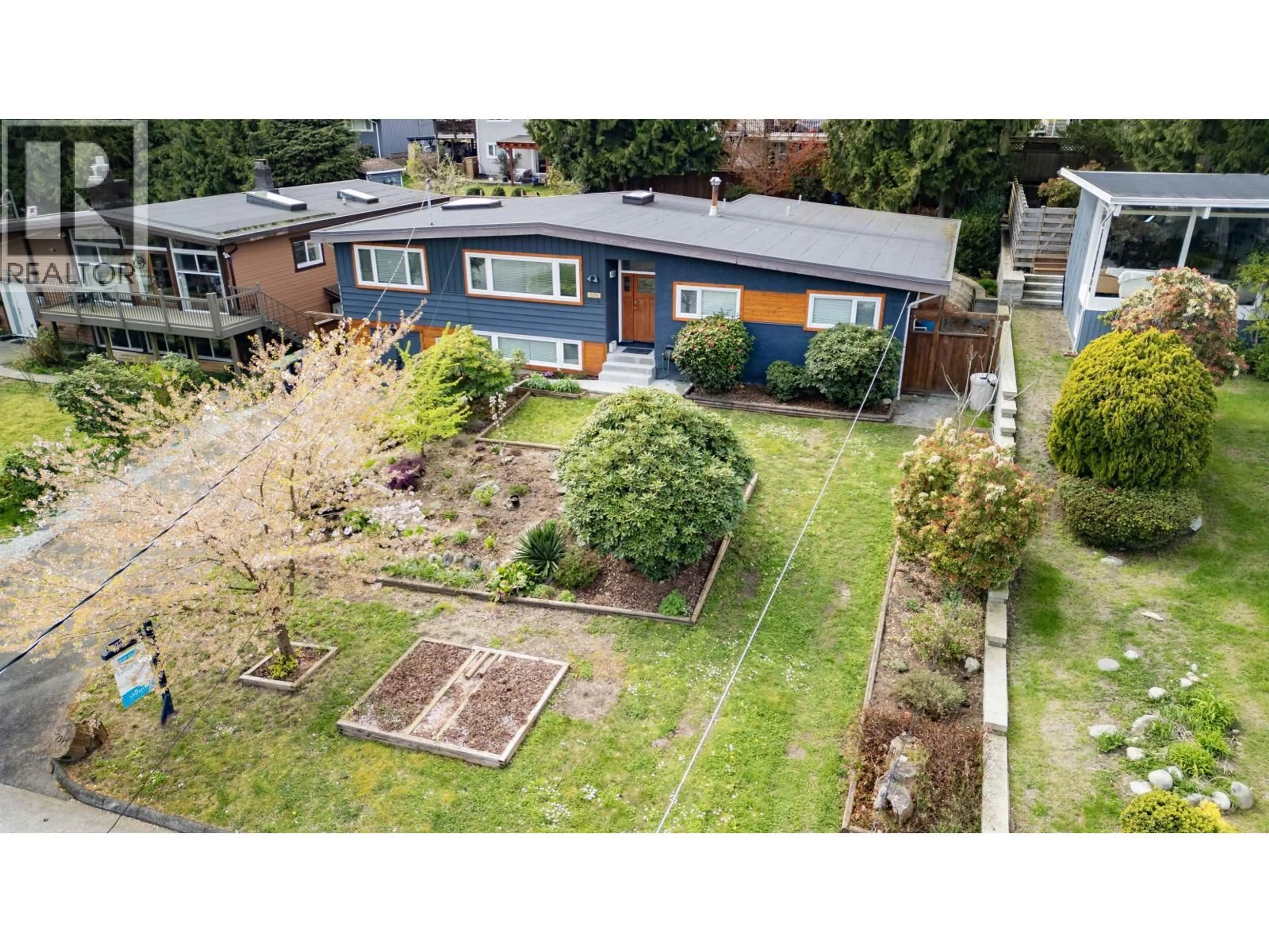 A pic from outside/outdoor area/front of a property/back of a property/a pic from drone, street for 2175 GREYLYNN CRESCENT, North Vancouver British Columbia V7J2X6