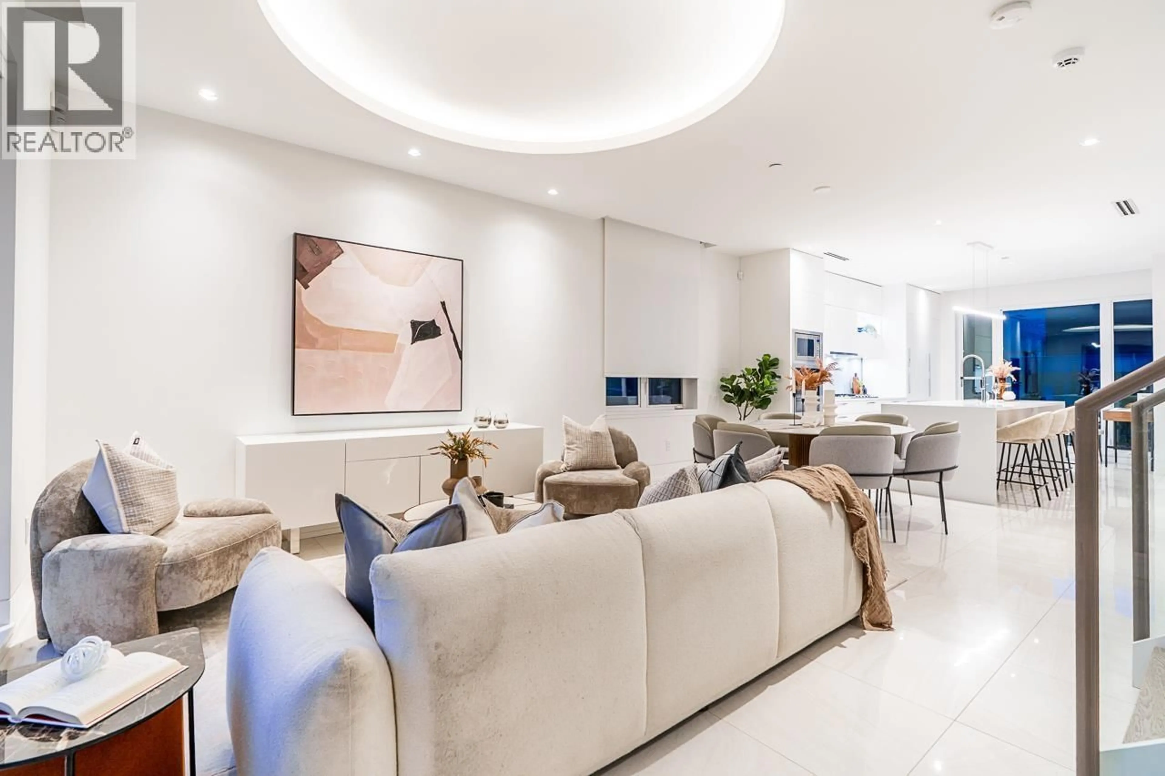 Living room with furniture, unknown for 4691 9TH AVENUE, Vancouver British Columbia V6R2E3