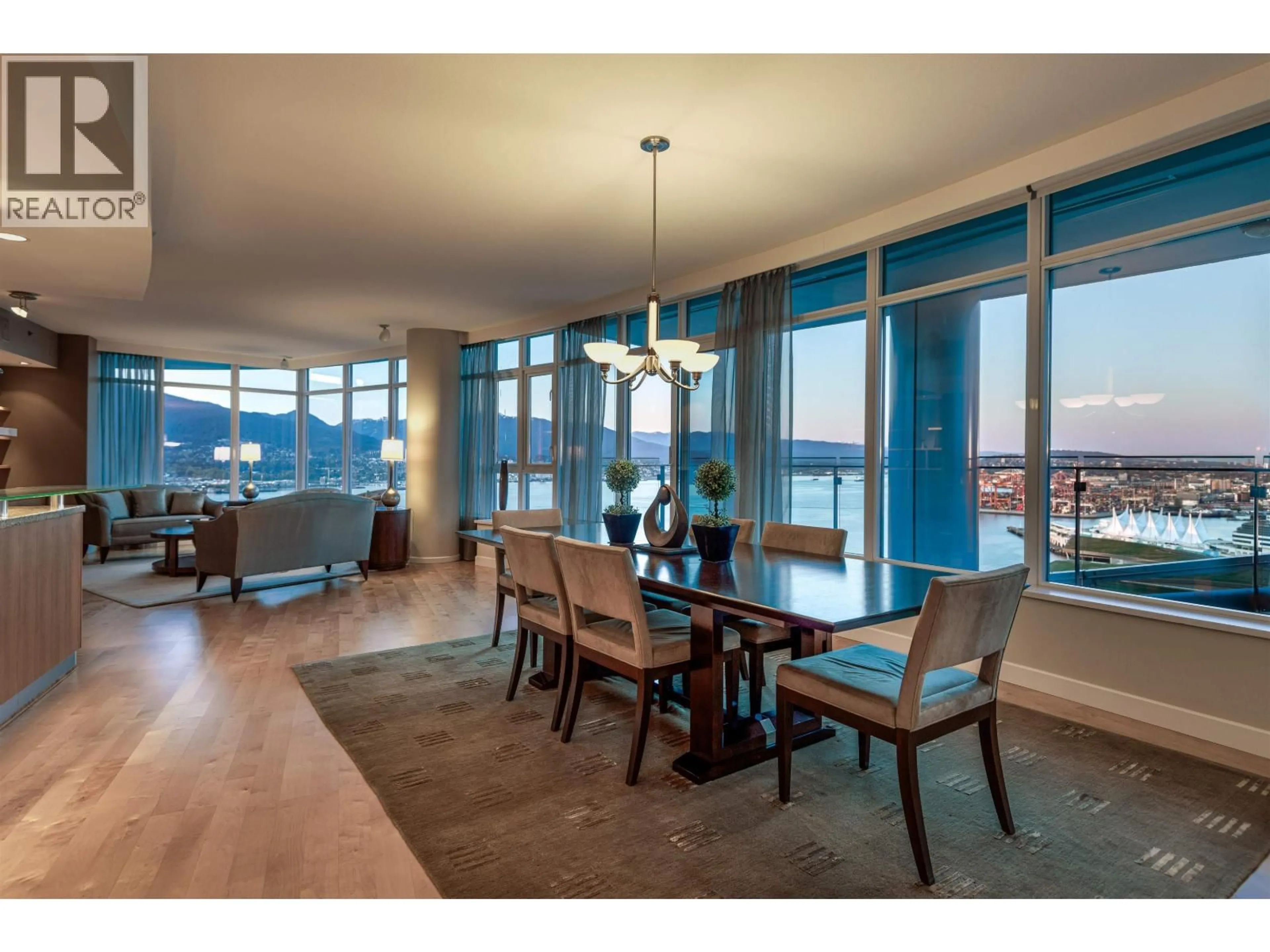 Dining room, unknown for 3402 - 1281 CORDOVA STREET, Vancouver British Columbia V6C3R5