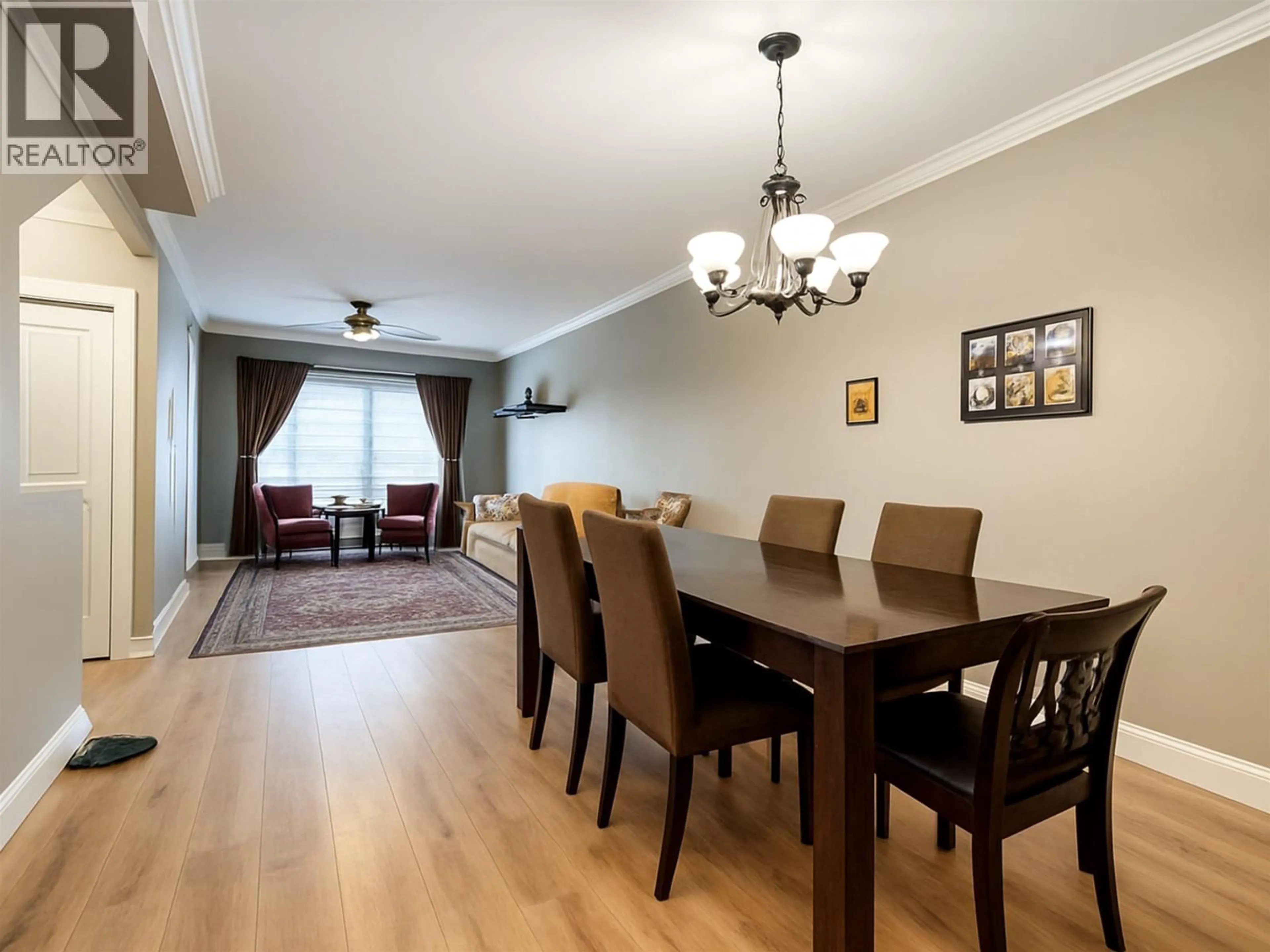 Dining room, wood/laminate floor for 11 - 22386 SHARPE AVENUE, Richmond British Columbia V6V0A1