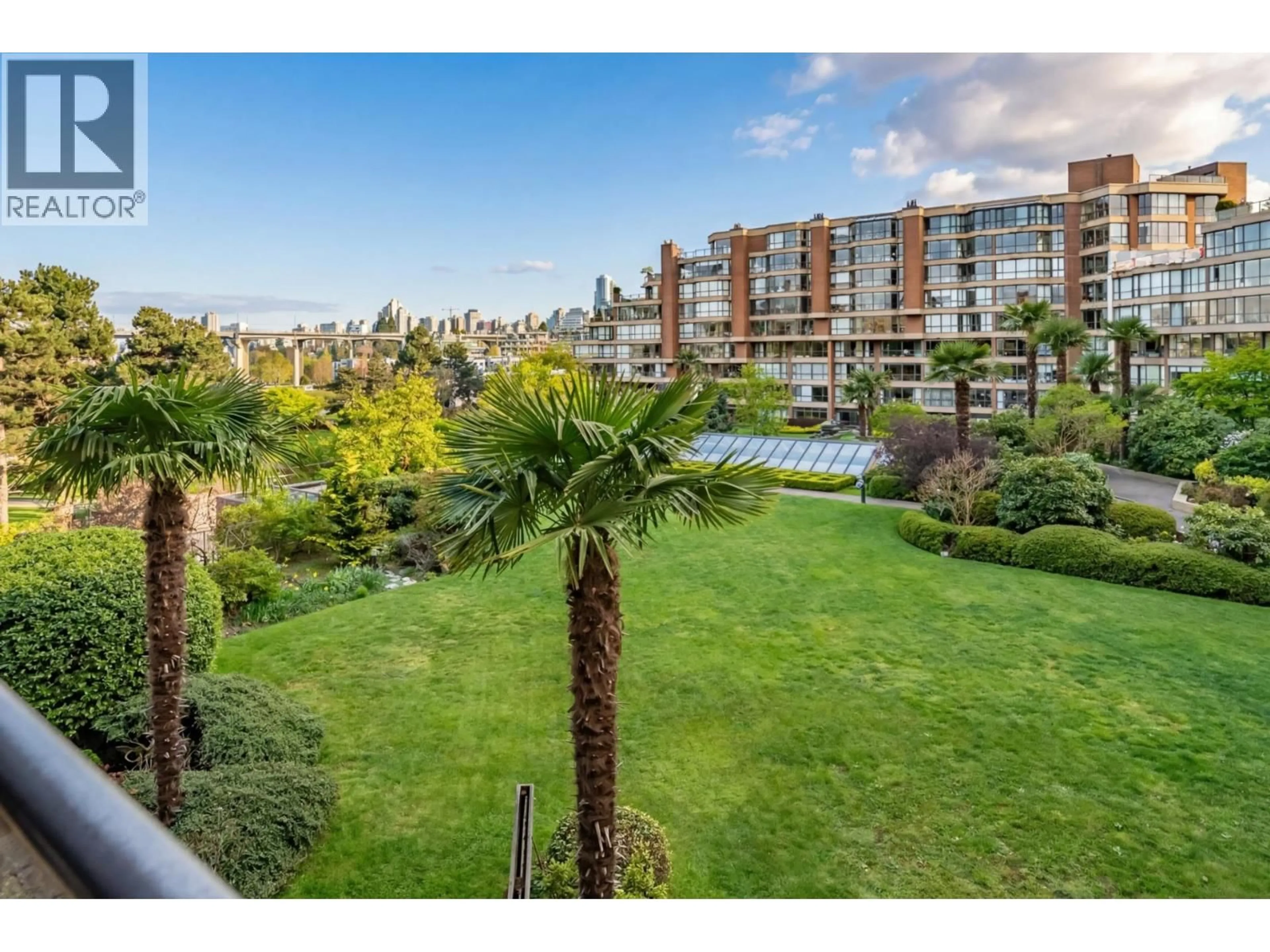 A pic from outside/outdoor area/front of a property/back of a property/a pic from drone, water/lake/river/ocean view for 308 - 1450 PENNYFARTHING DRIVE, Vancouver British Columbia V6J4X8