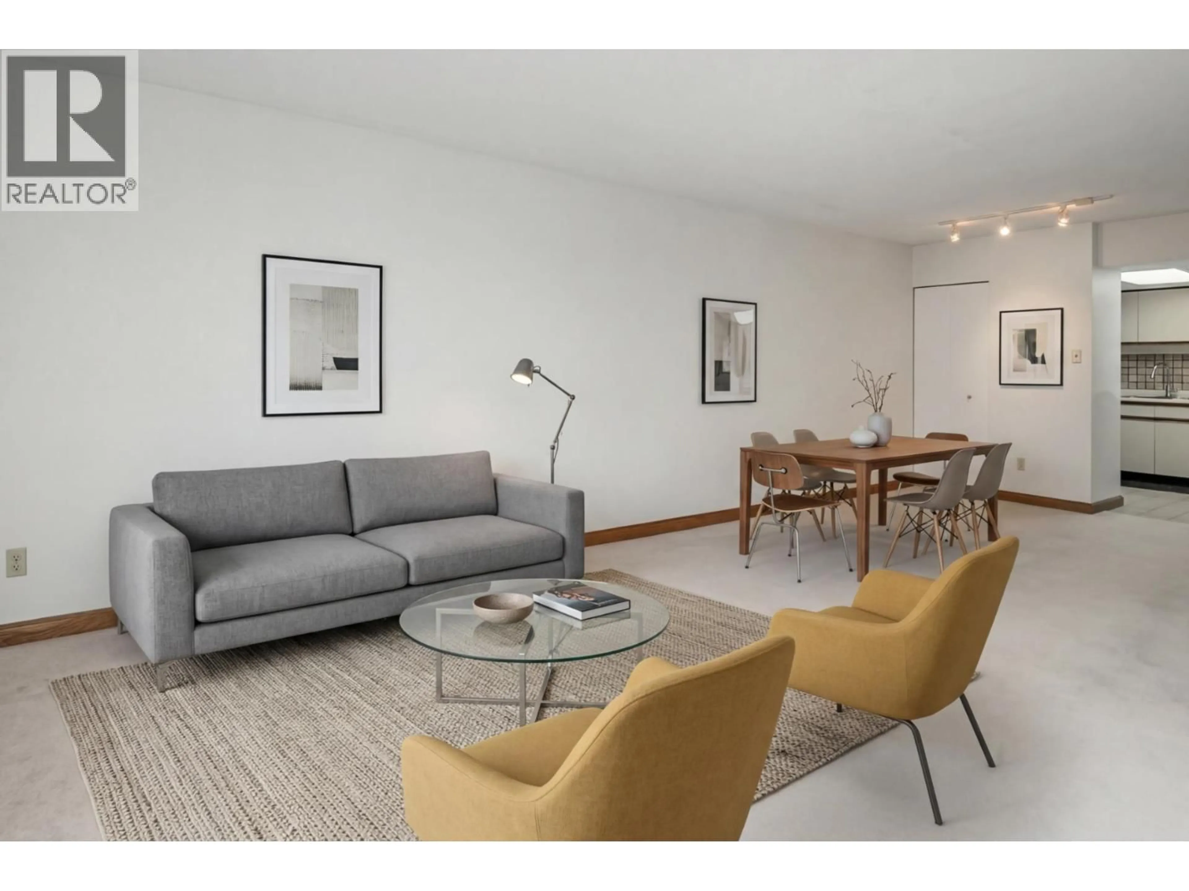 Living room with furniture, unknown for 308 - 1450 PENNYFARTHING DRIVE, Vancouver British Columbia V6J4X8