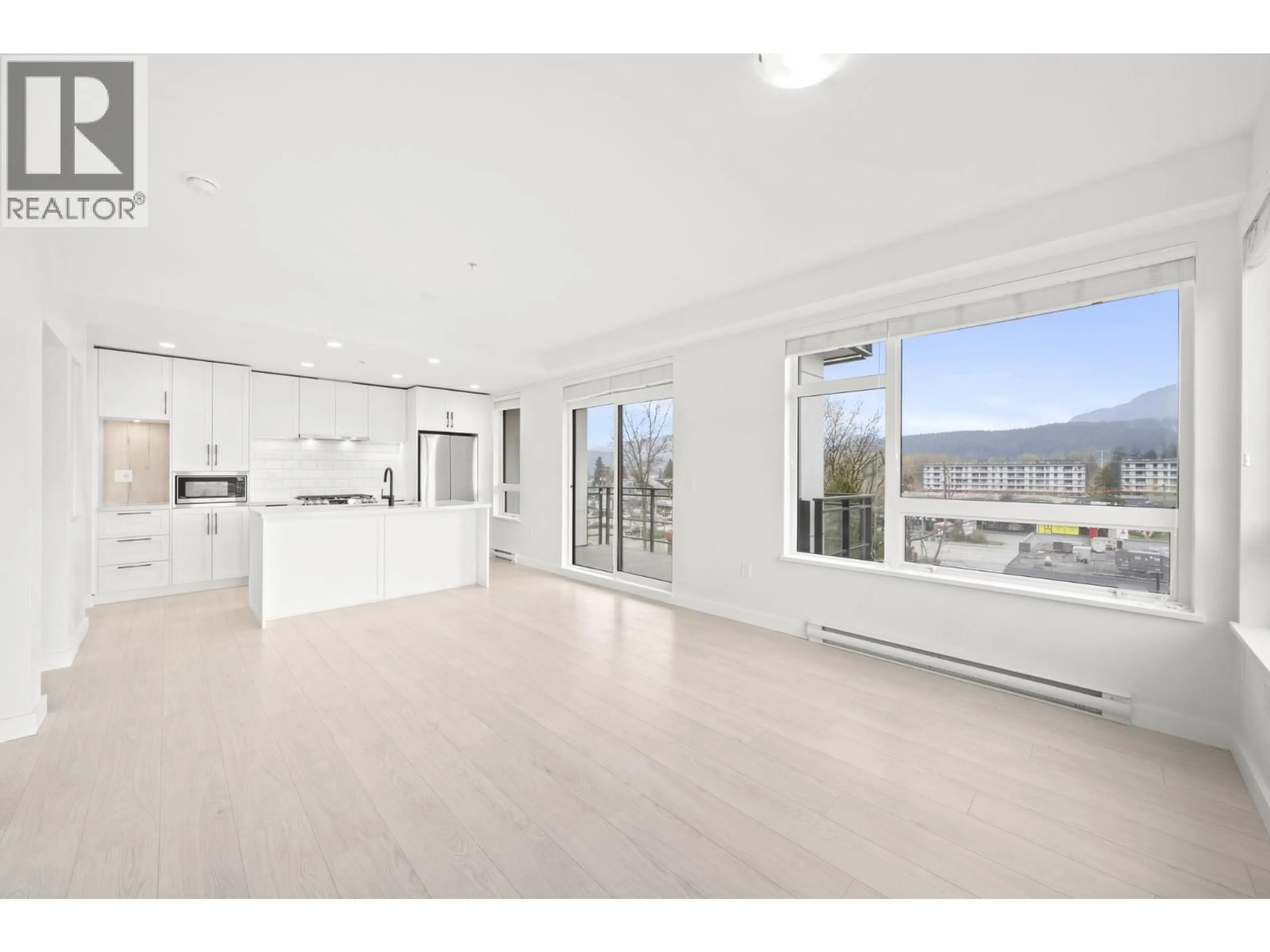 Open concept kitchen, unknown for 405 - 3038 ST GEORGE STREET, Port Moody British Columbia V3H0L3