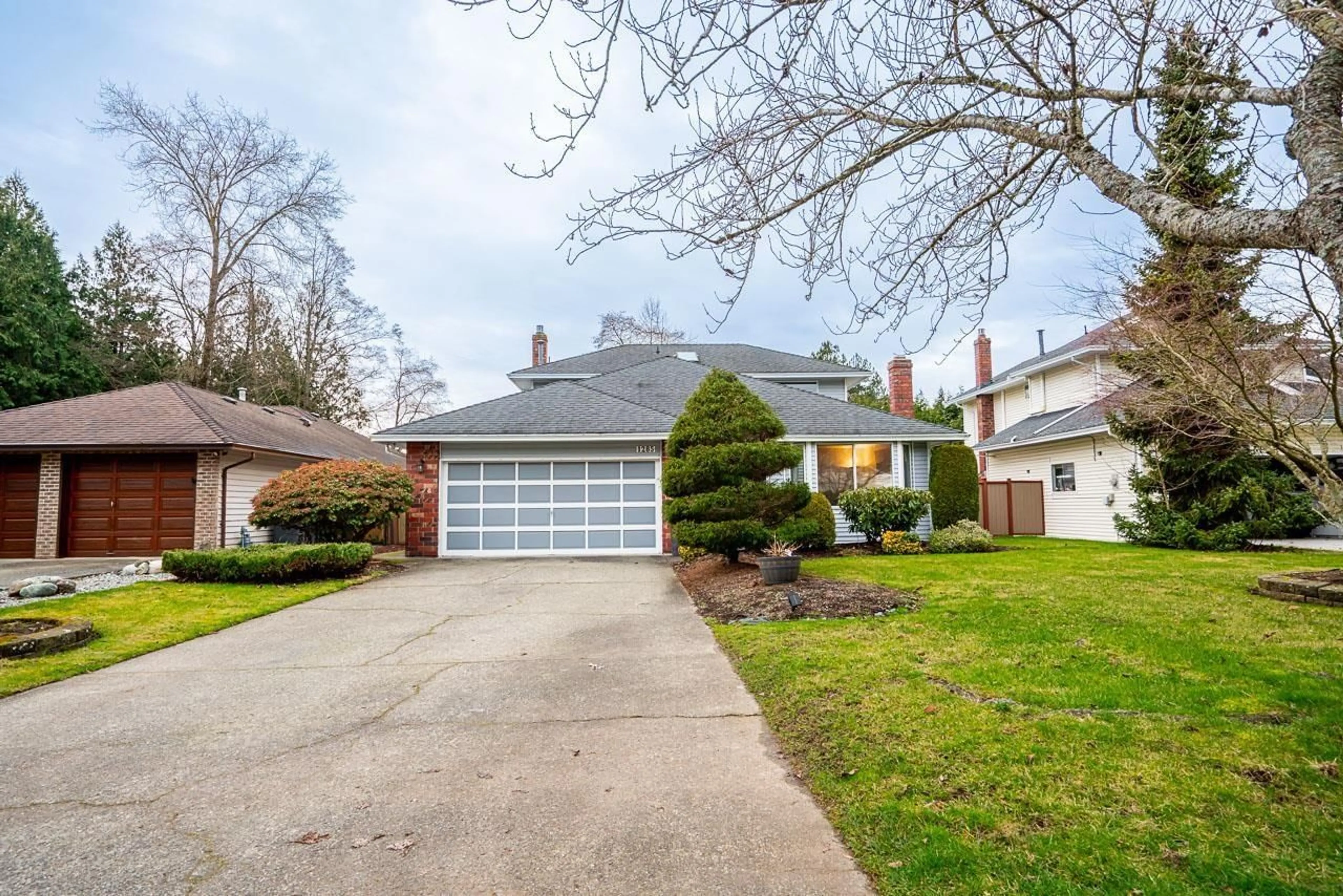 Home with brick exterior material, street for 1285 163 A STREET, White Rock British Columbia V4A8E6