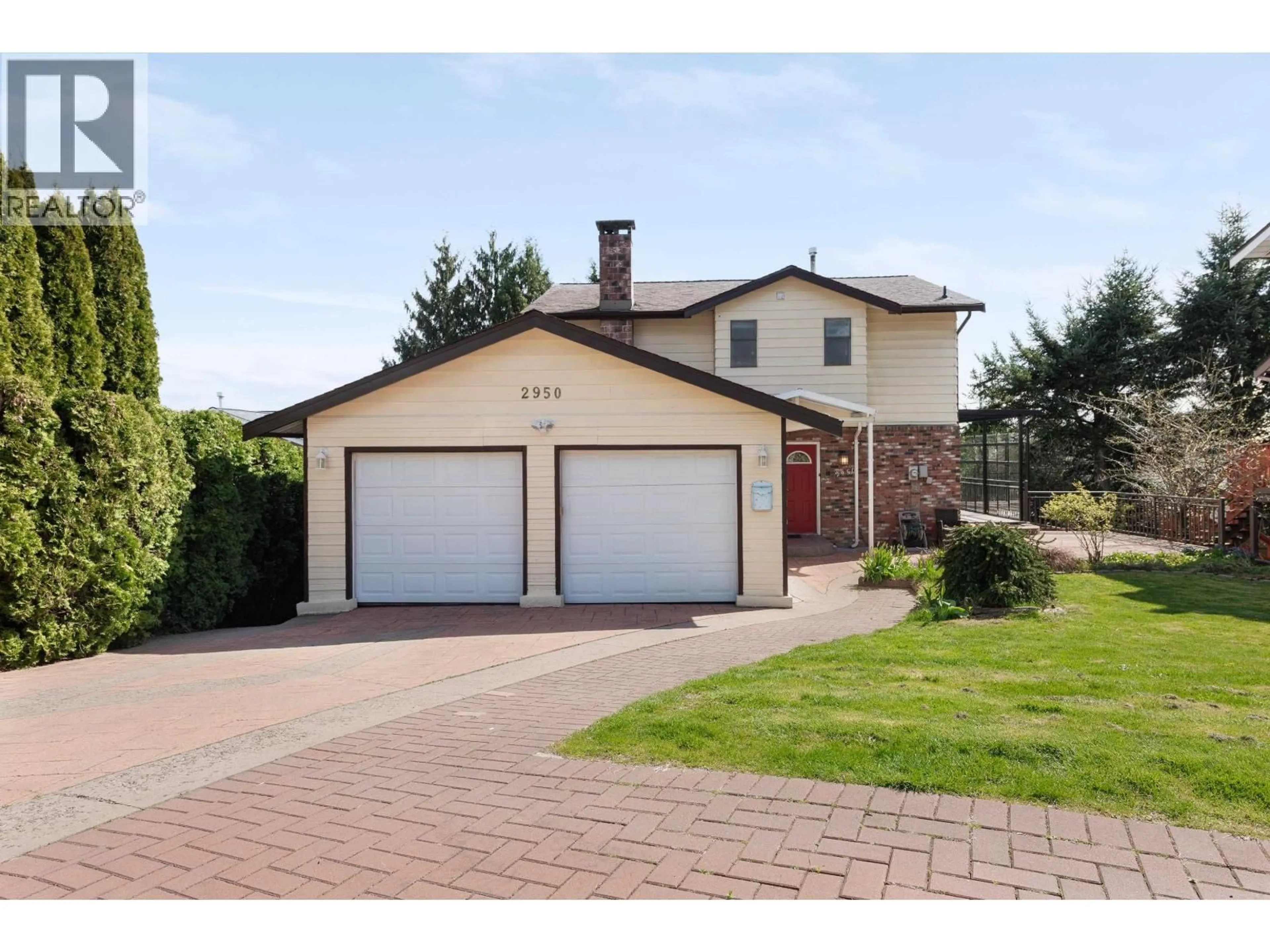 Home with brick exterior material, street for 2950 KEETS DRIVE, Coquitlam British Columbia V3C4R6