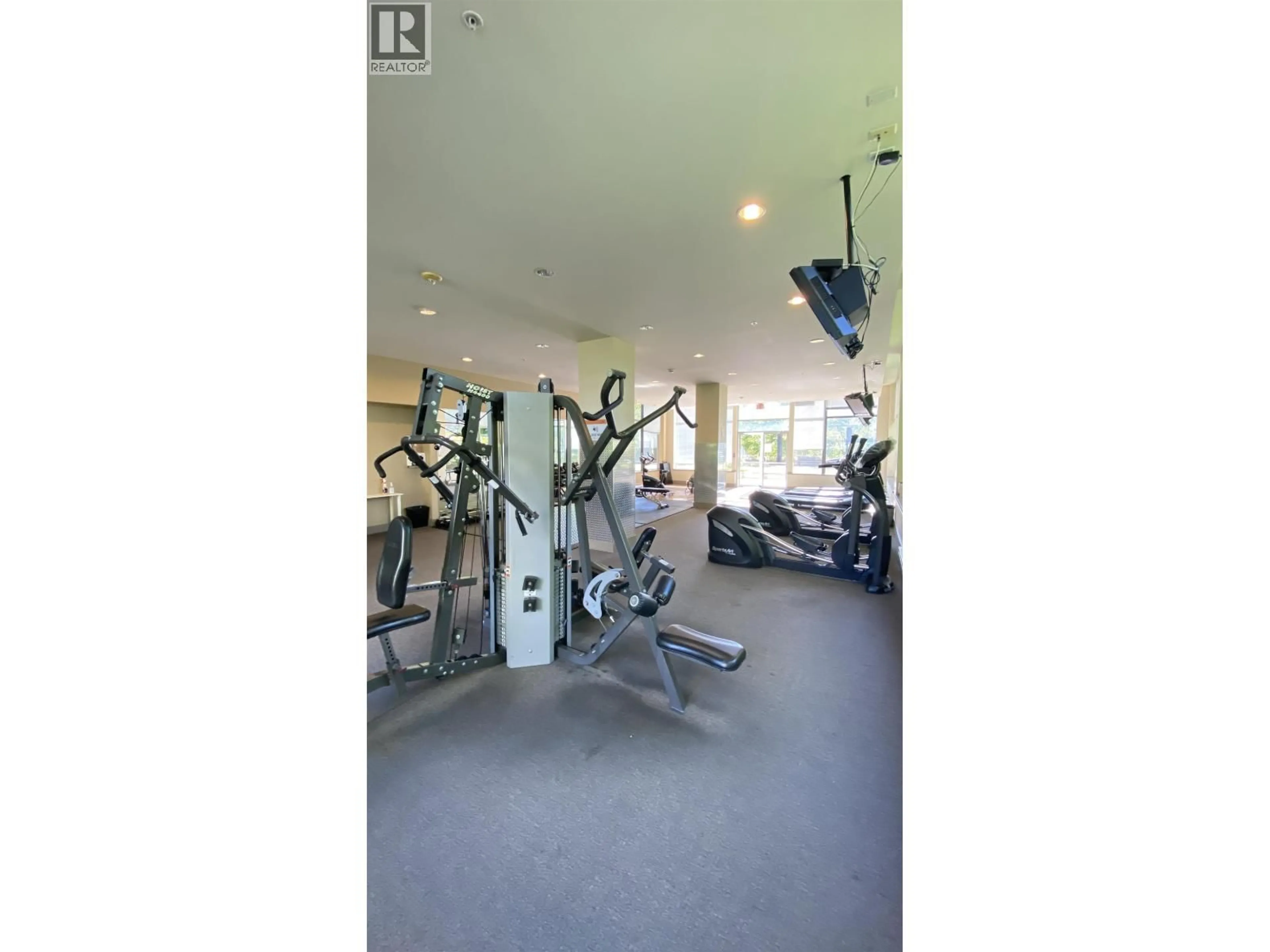Gym or fitness room for 1605 - 7362 ELMBRIDGE WAY, Richmond British Columbia V6X0A6