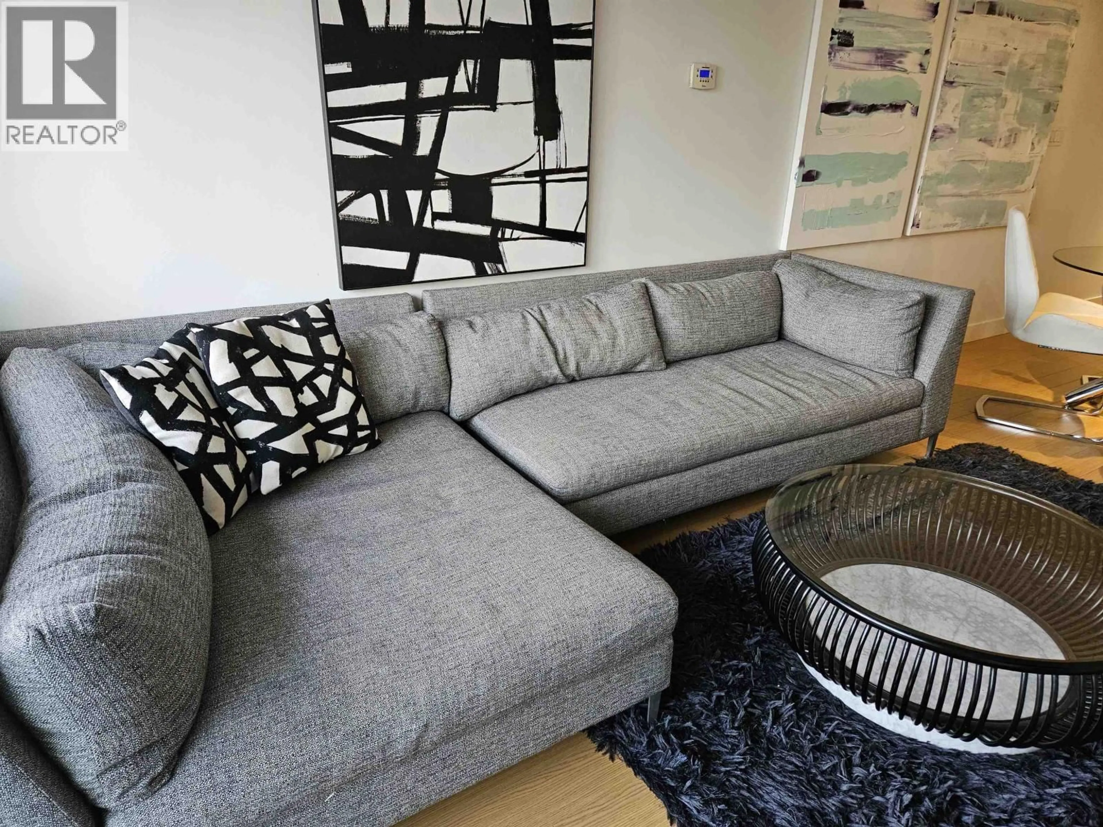 Living room with furniture, unknown for 702 - 1325 ROLSTON STREET, Vancouver British Columbia V6B0M2