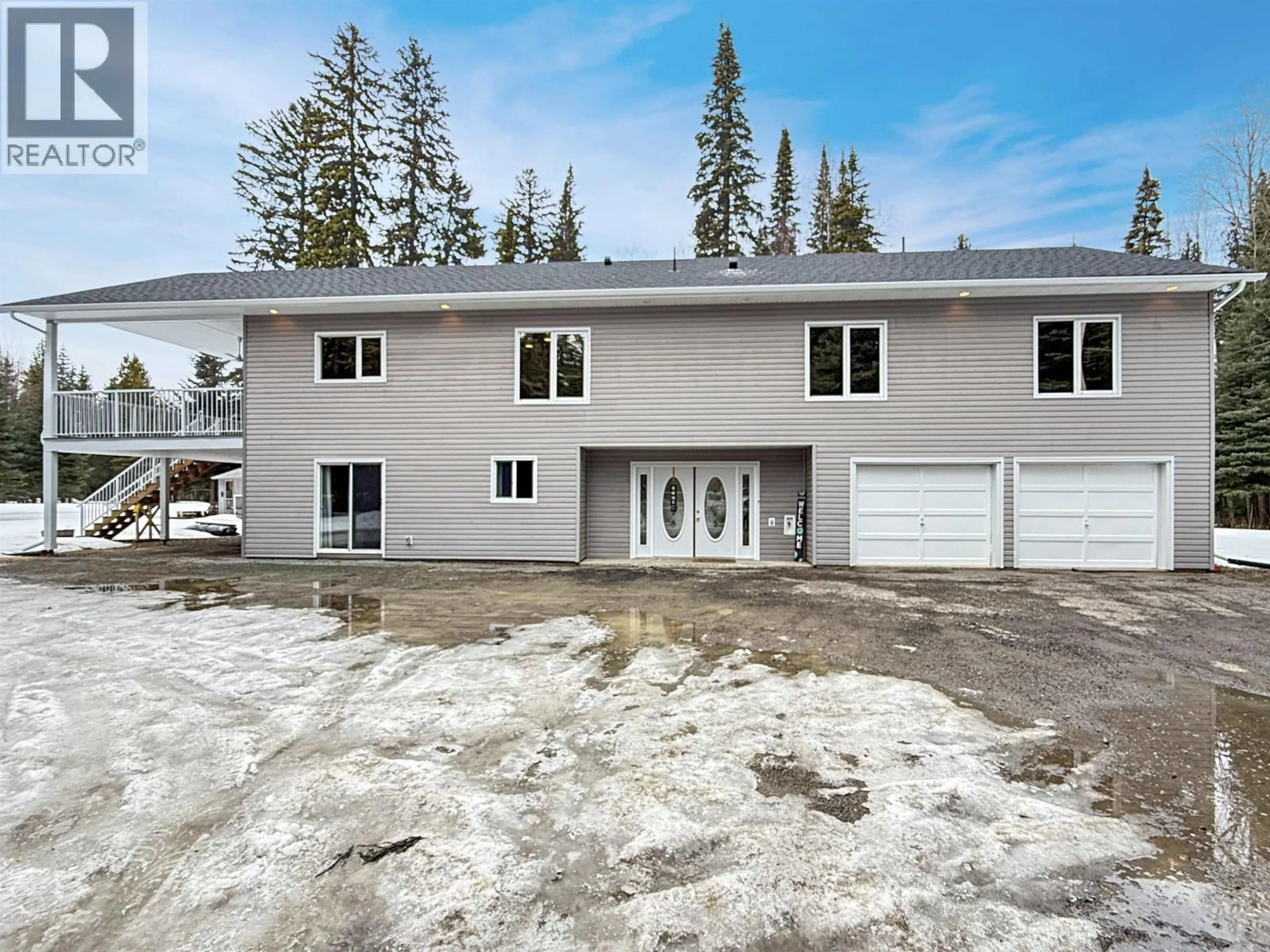 A pic from outside/outdoor area/front of a property/back of a property/a pic from drone, unknown for 13940 CHIEF LAKE ROAD, Prince George British Columbia V2K5K1