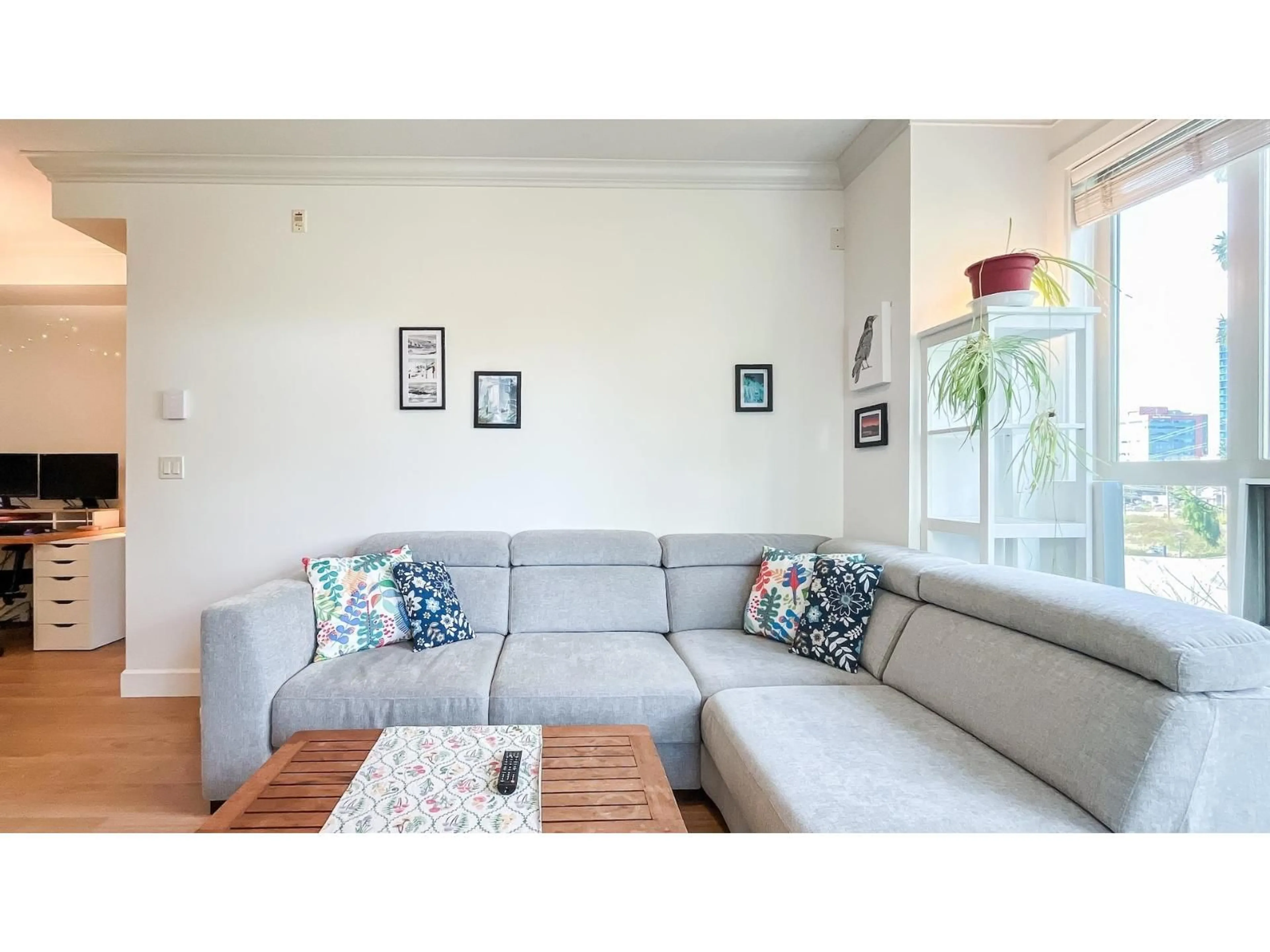 Living room with furniture, unknown for 301 - 13897 FRASER HIGHWAY, Surrey British Columbia V3T0G8