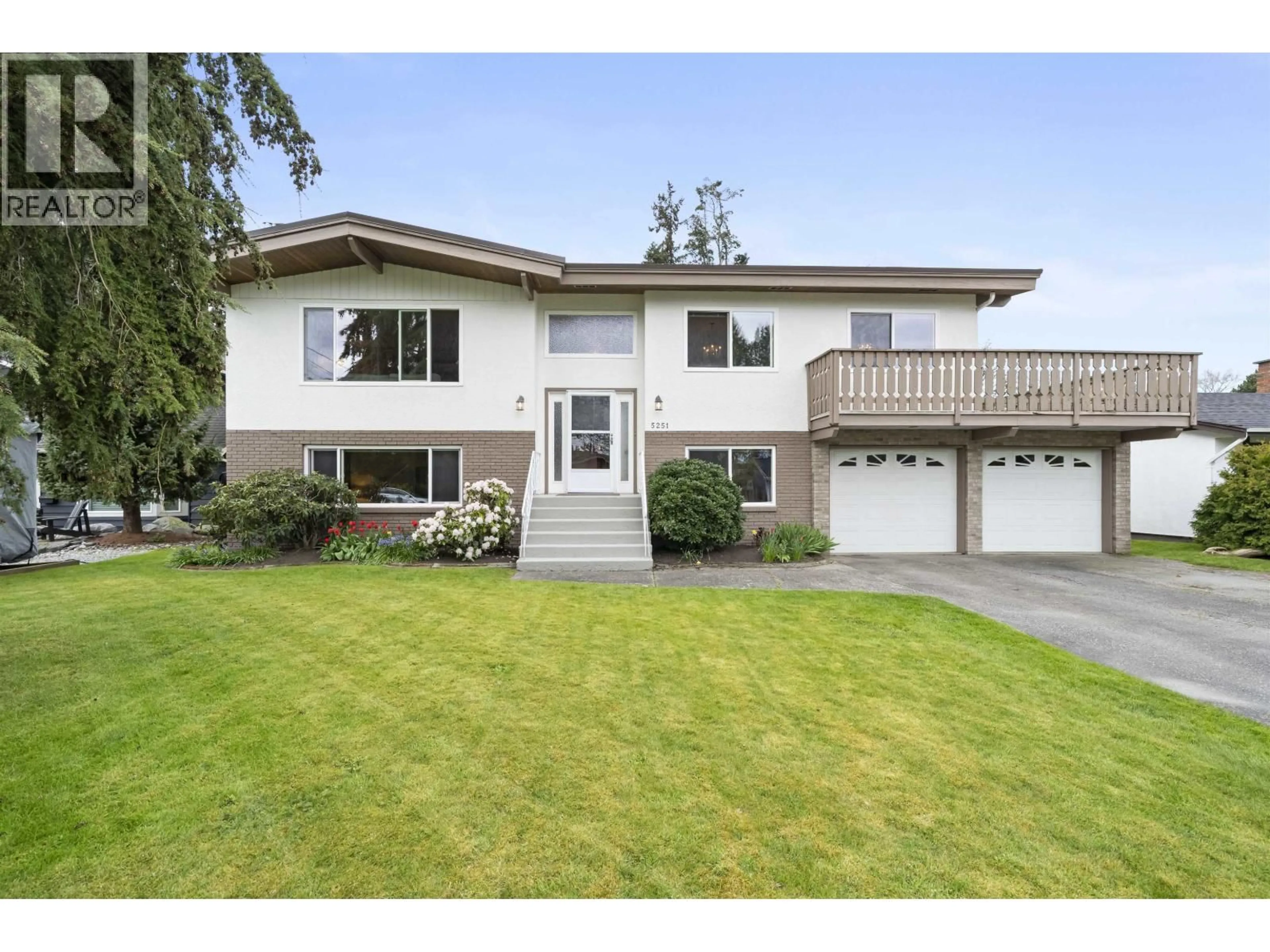 Home with vinyl exterior material, street for 5251 CHAMBERLAYNE AVENUE, Delta British Columbia V4K2J7