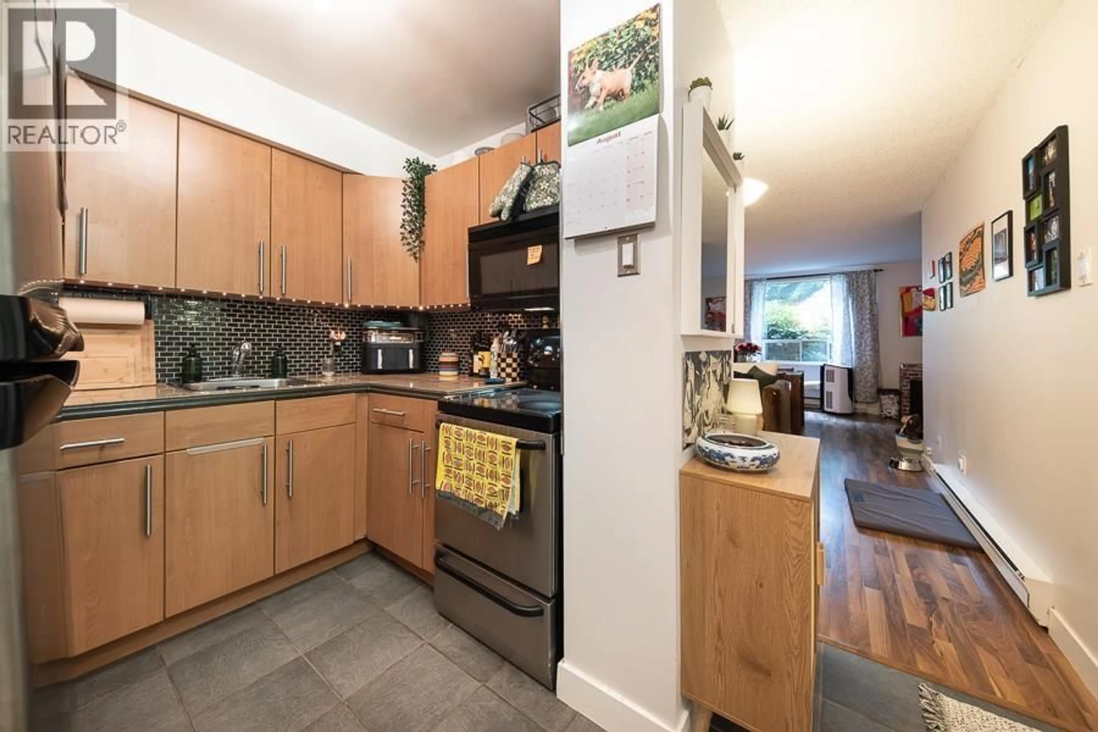 Standard kitchen, unknown for 209 - 1345 COMOX STREET, Vancouver British Columbia V6E4E4