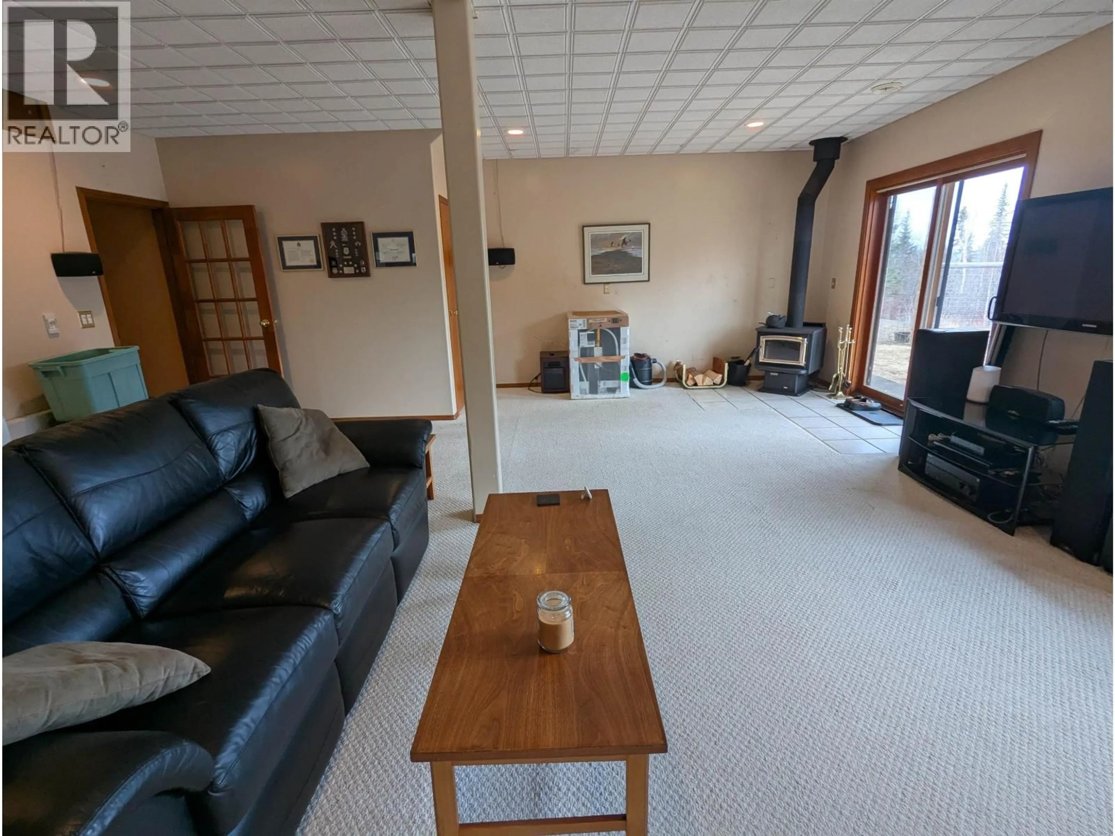 Living room with furniture, unknown for 8516 BLUFF ROAD, Telkwa British Columbia V0J2N0