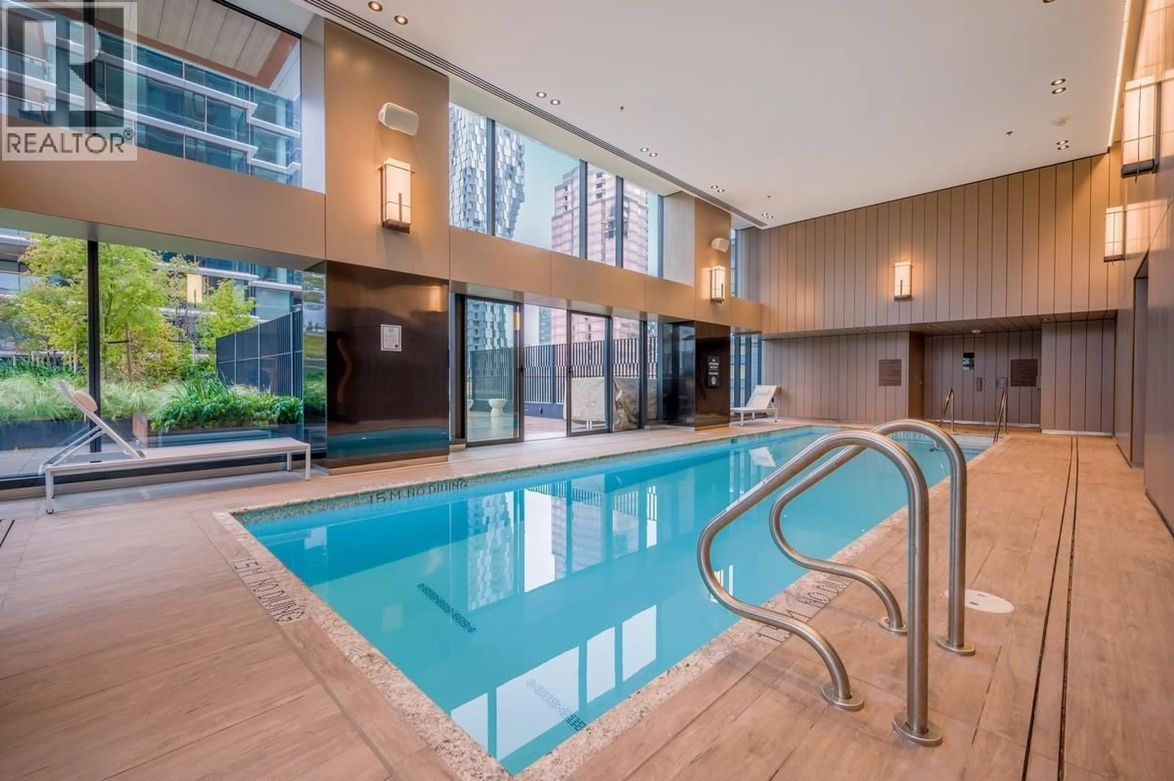 Pool for 1903 - 1408 ROBSON STREET, Vancouver British Columbia V6G1B9