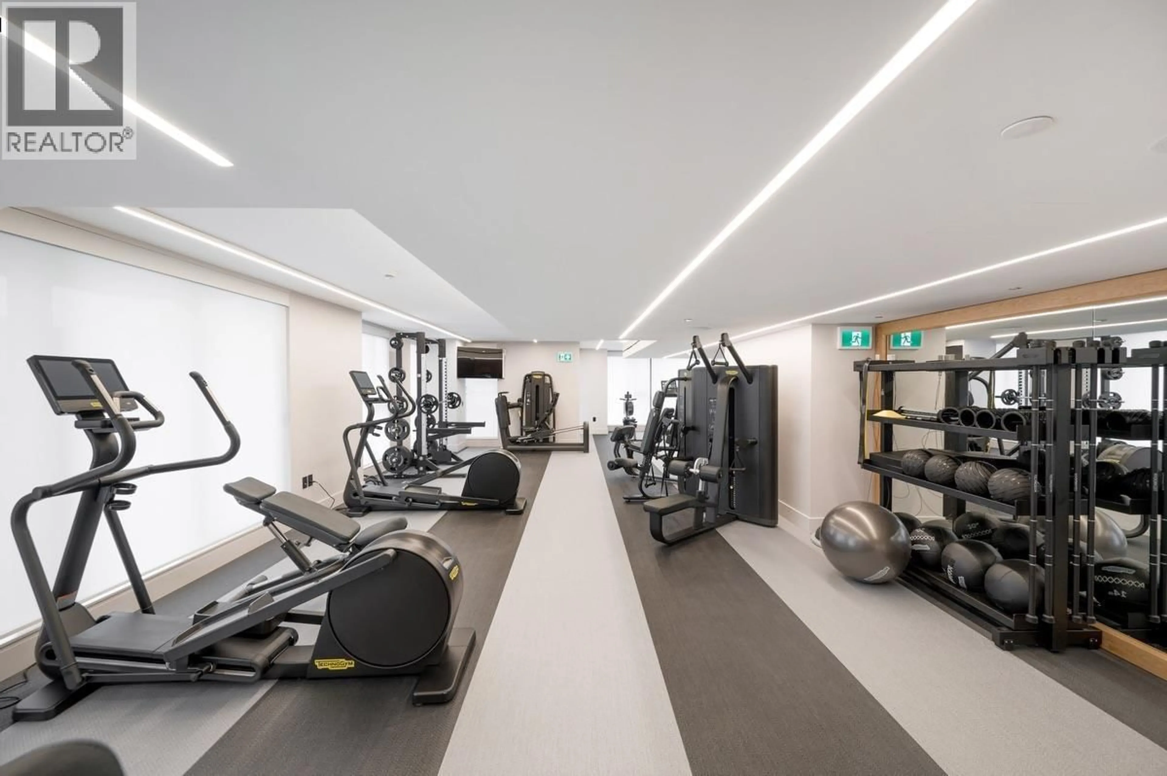 Gym or fitness room for 1903 - 1408 ROBSON STREET, Vancouver British Columbia V6G1B9