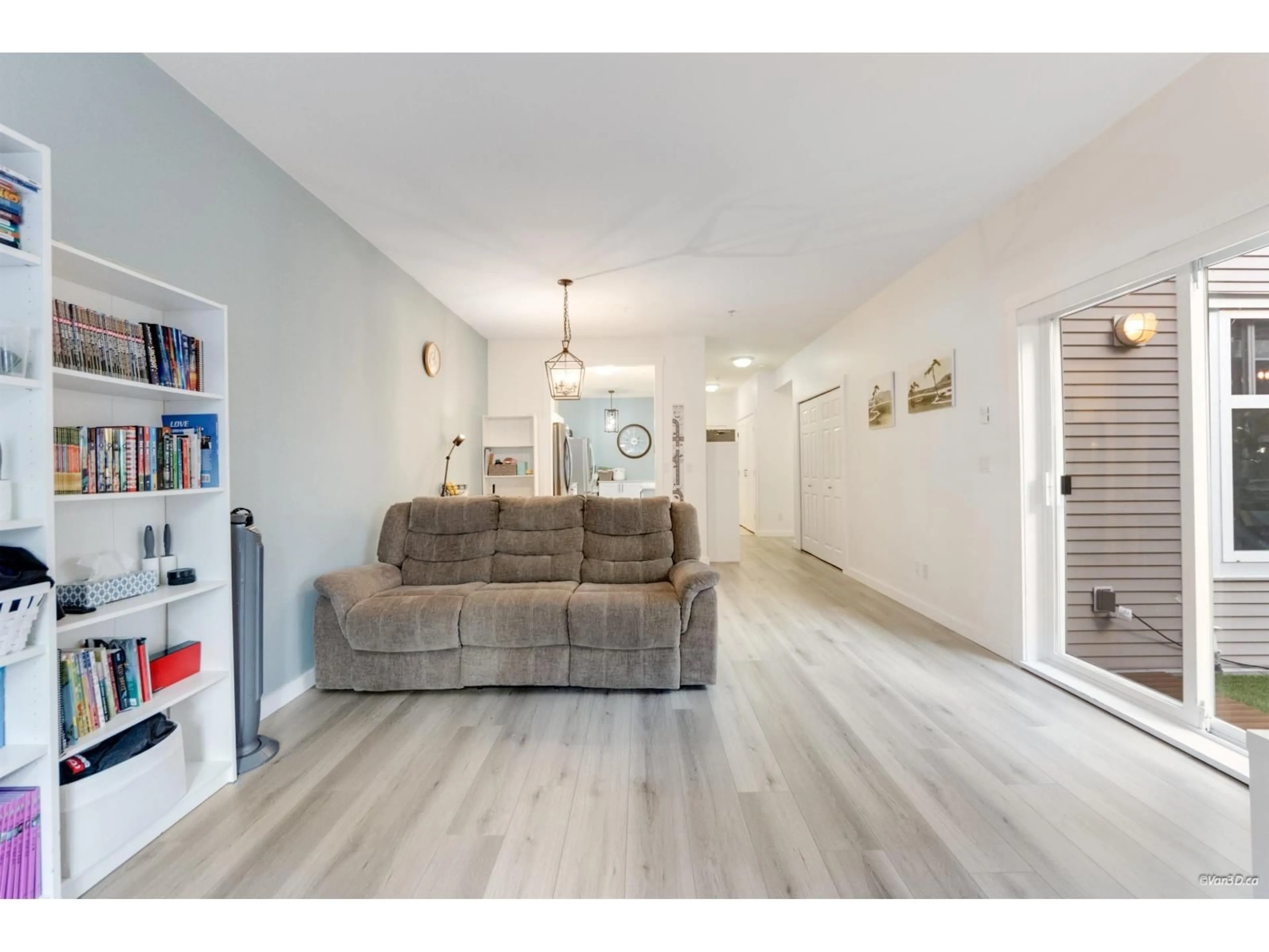 Living room with furniture, unknown for 111 - 8976 208 STREET, Langley British Columbia V1M2Y8