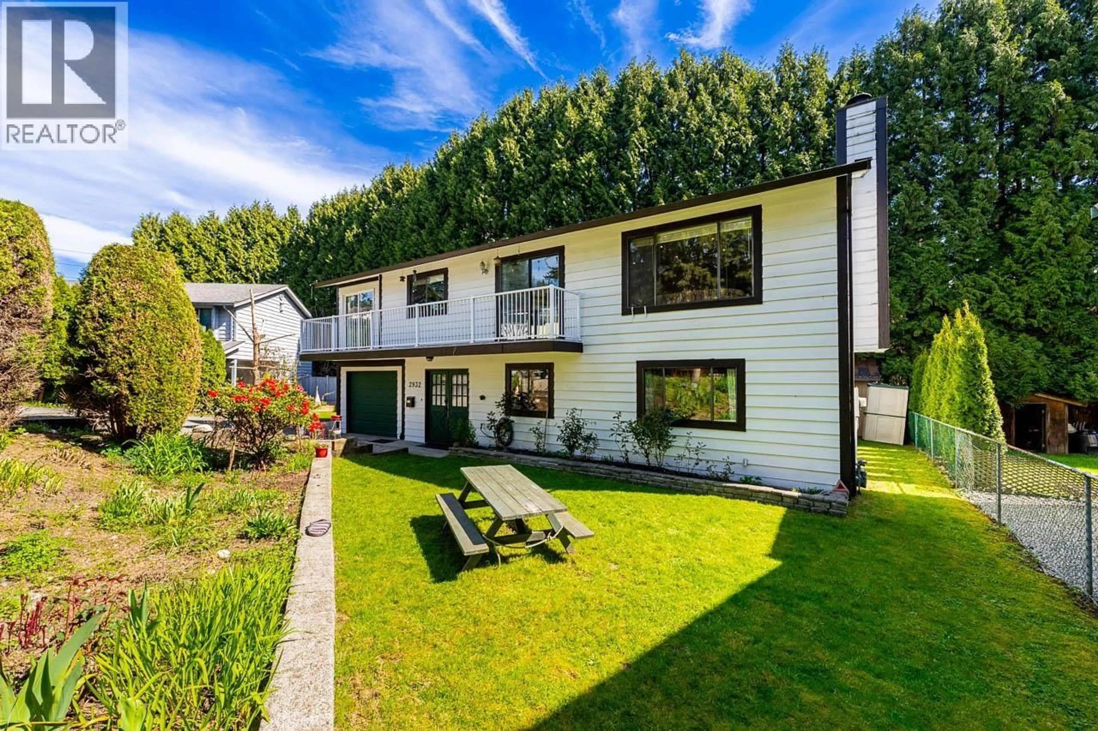 A pic from outside/outdoor area/front of a property/back of a property/a pic from drone, building for 2932 TATLA PLACE, Coquitlam British Columbia V3C4W8