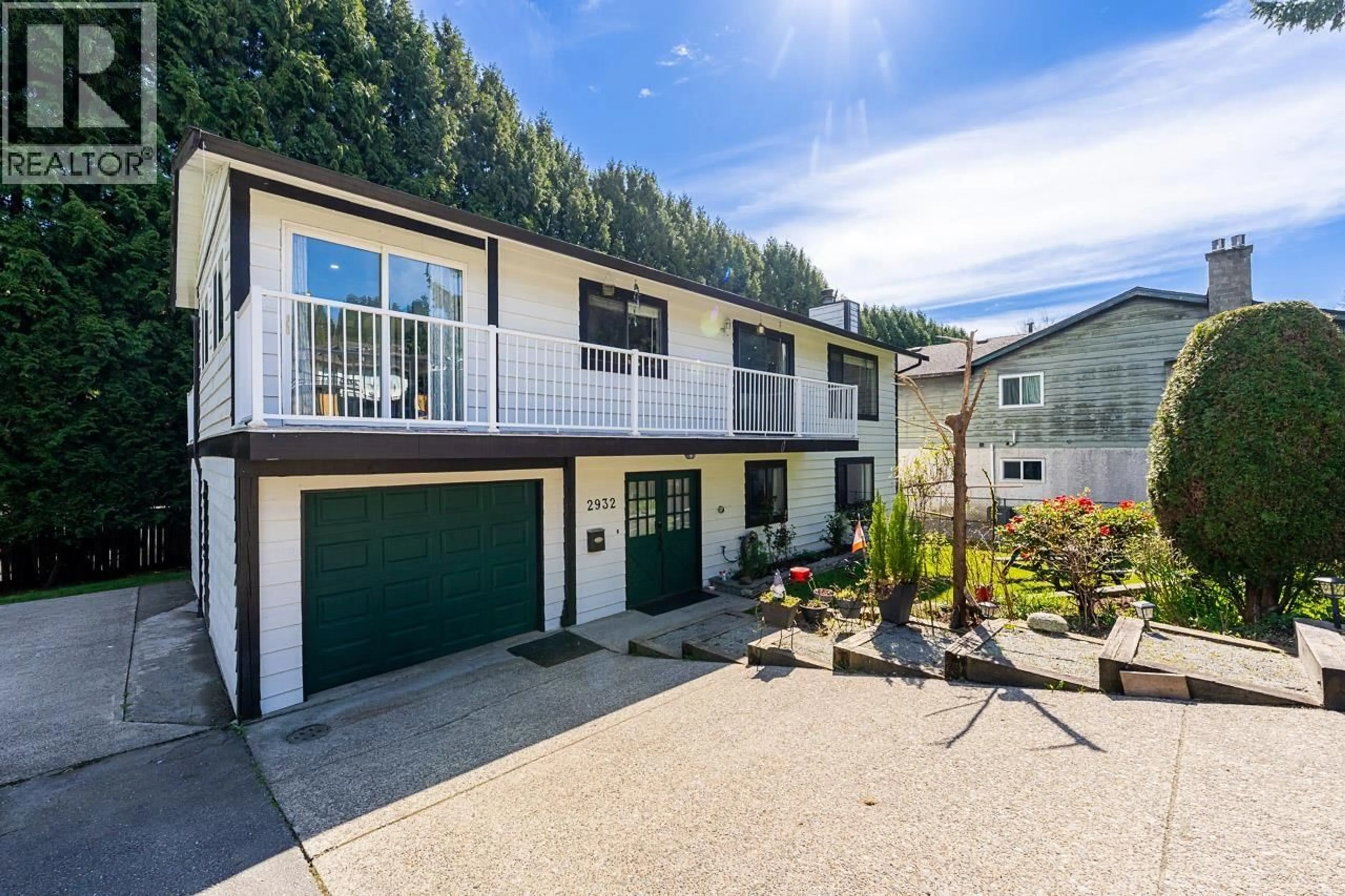 A pic from outside/outdoor area/front of a property/back of a property/a pic from drone, street for 2932 TATLA PLACE, Coquitlam British Columbia V3C4W8