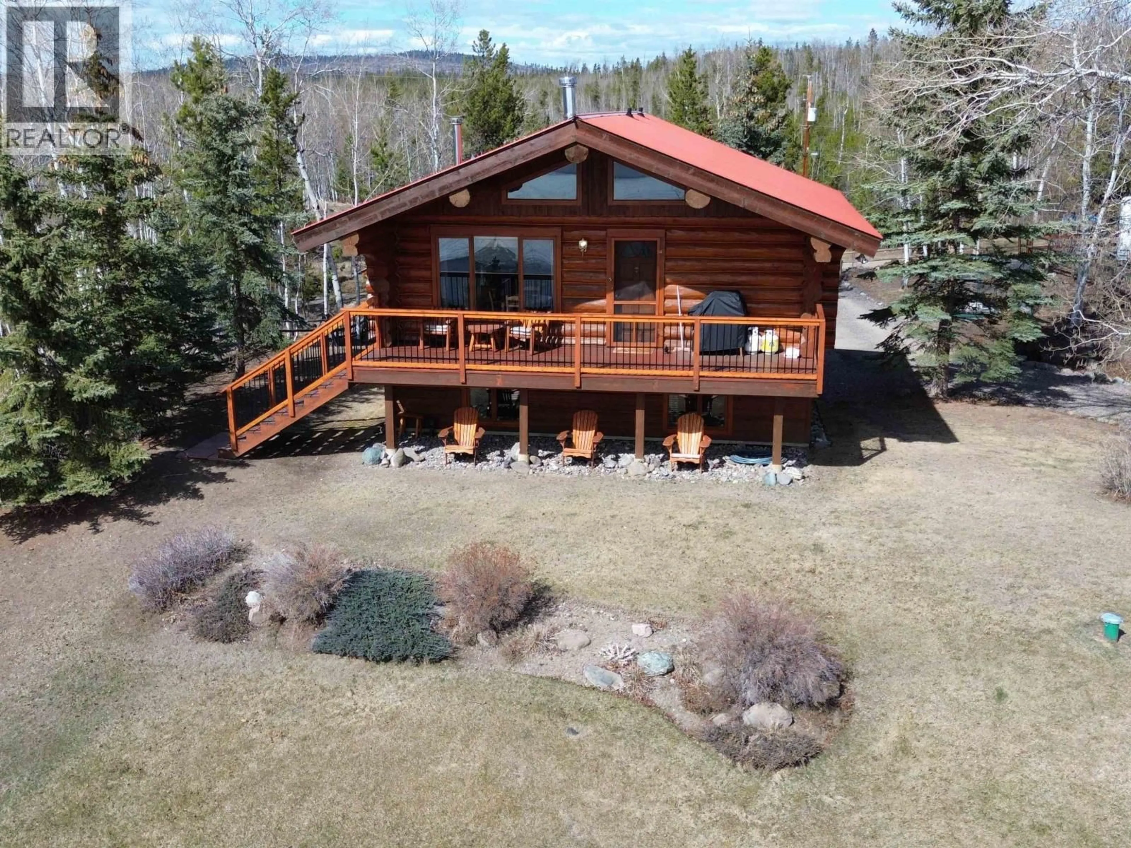 A pic from outside/outdoor area/front of a property/back of a property/a pic from drone, unknown for 6176 SMITH WAY, Williams Lake British Columbia V0L1A0