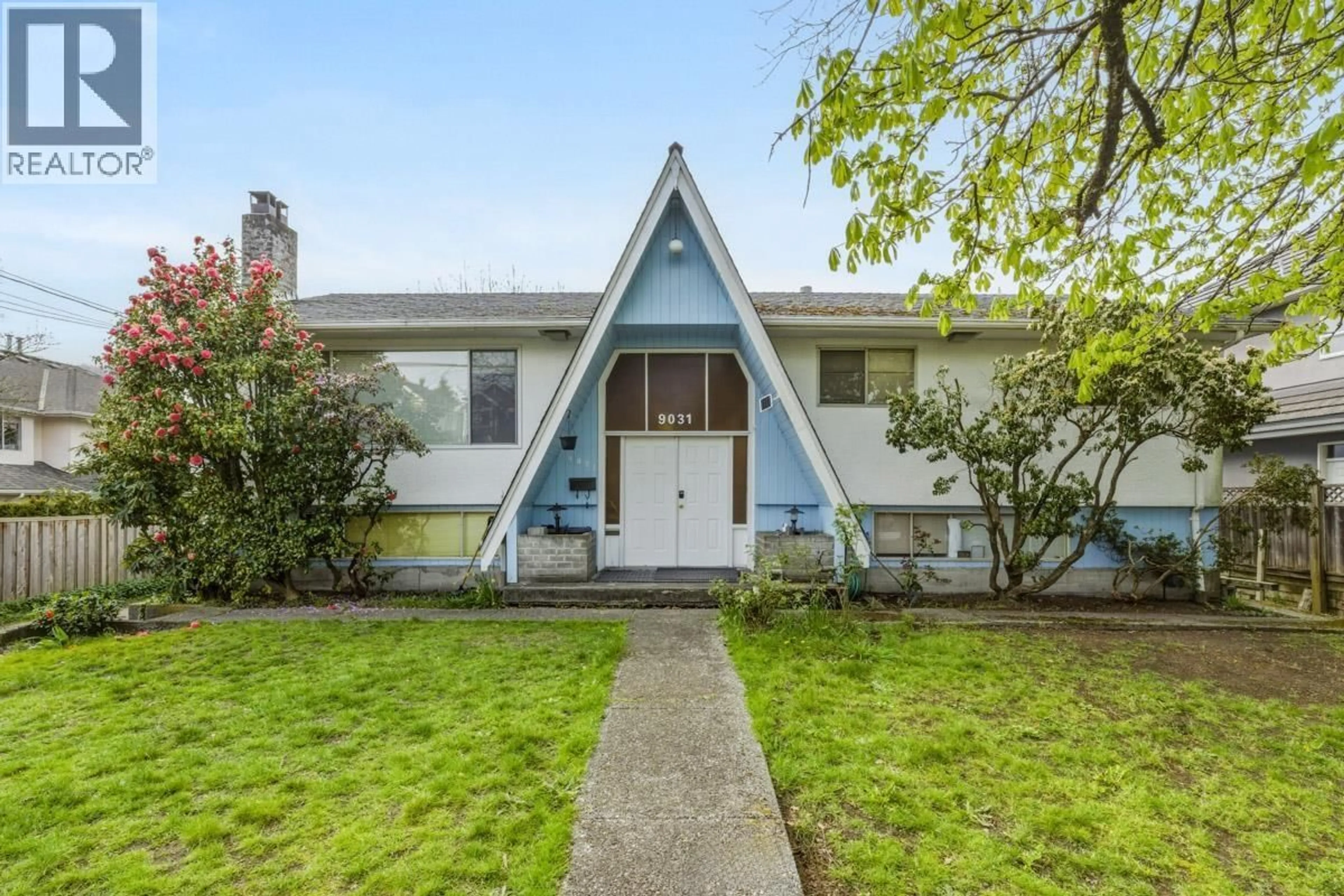 Home with vinyl exterior material, street for 9031 NO. 2 ROAD, Richmond British Columbia V7E2C6