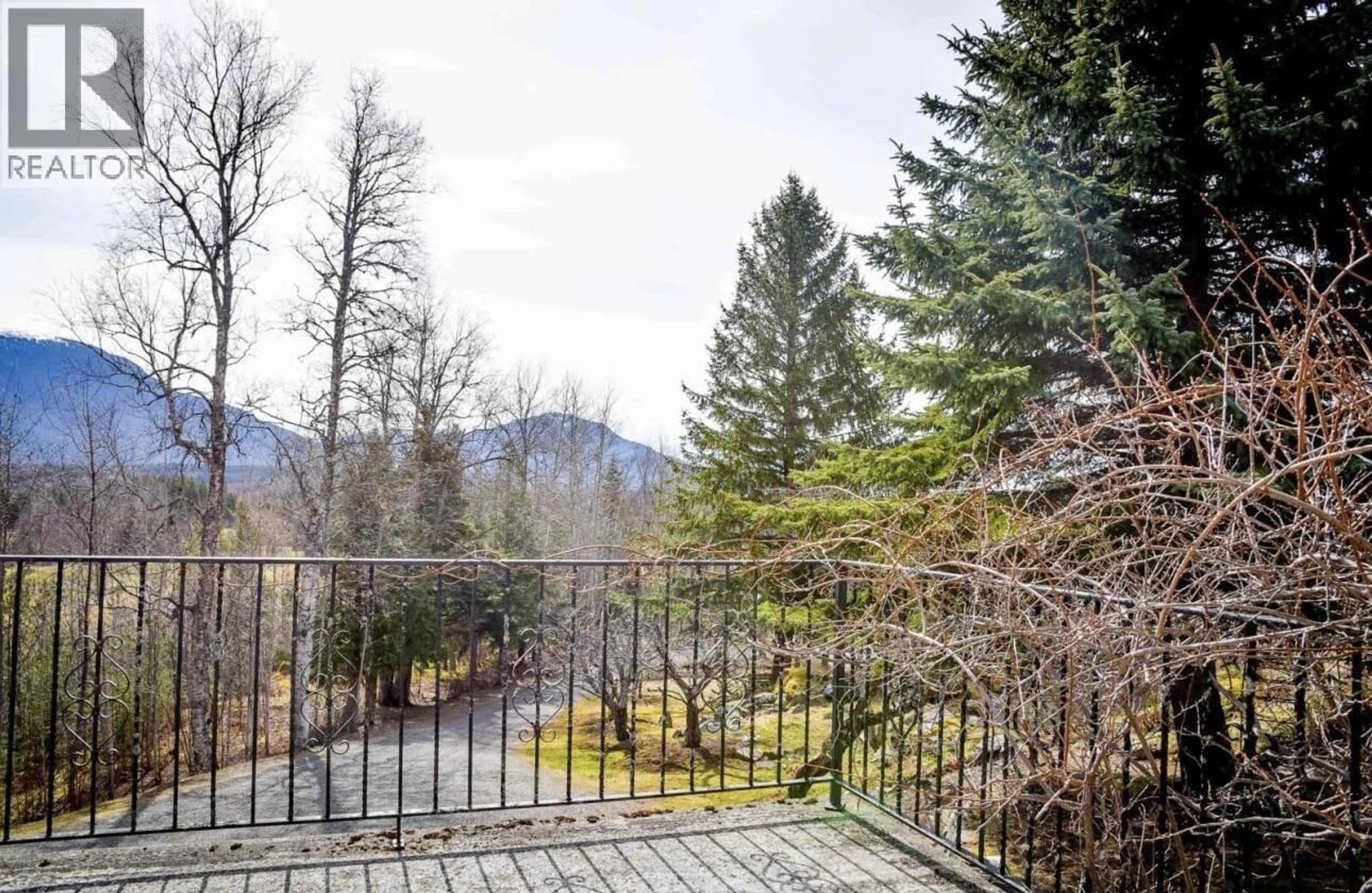 Patio, forest/trees view for 2670 THORNHILL STREET, Terrace British Columbia V8G4Z7