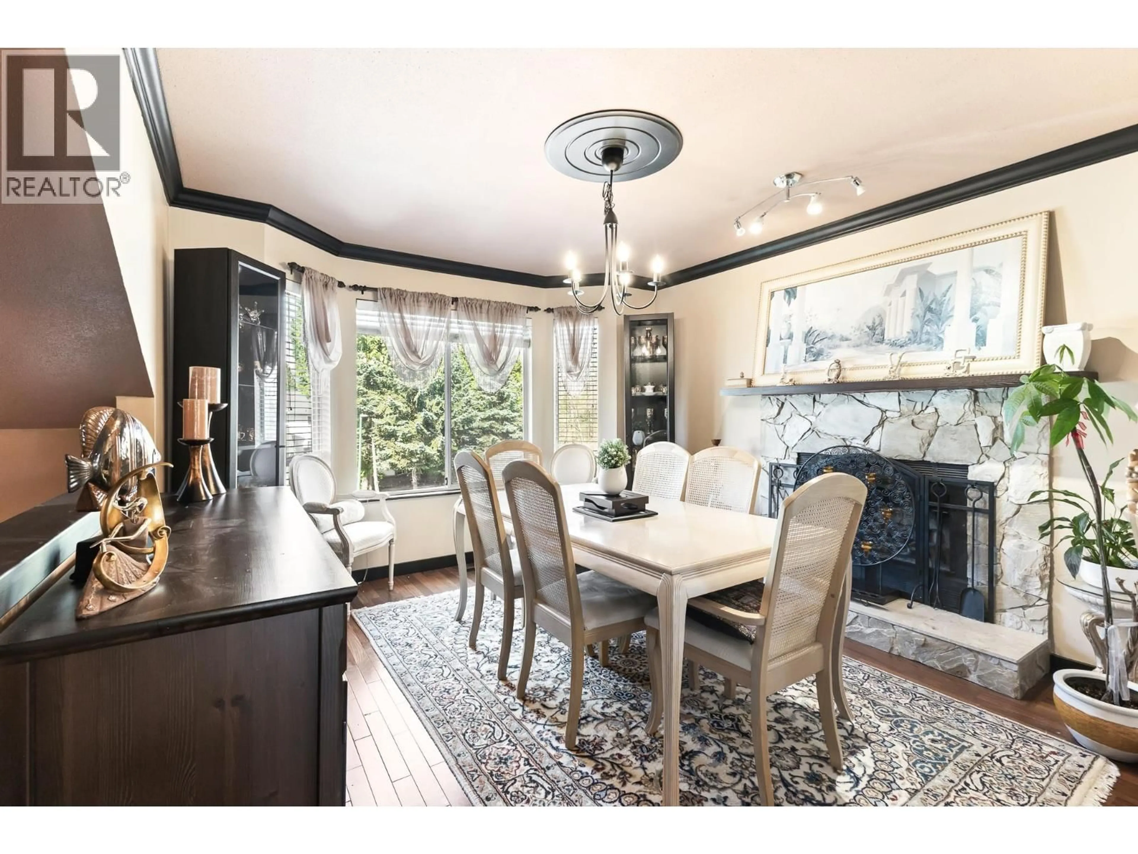 Dining room, ceramic/tile floor for 2934 HECKBERT PLACE, Coquitlam British Columbia V3C5B2