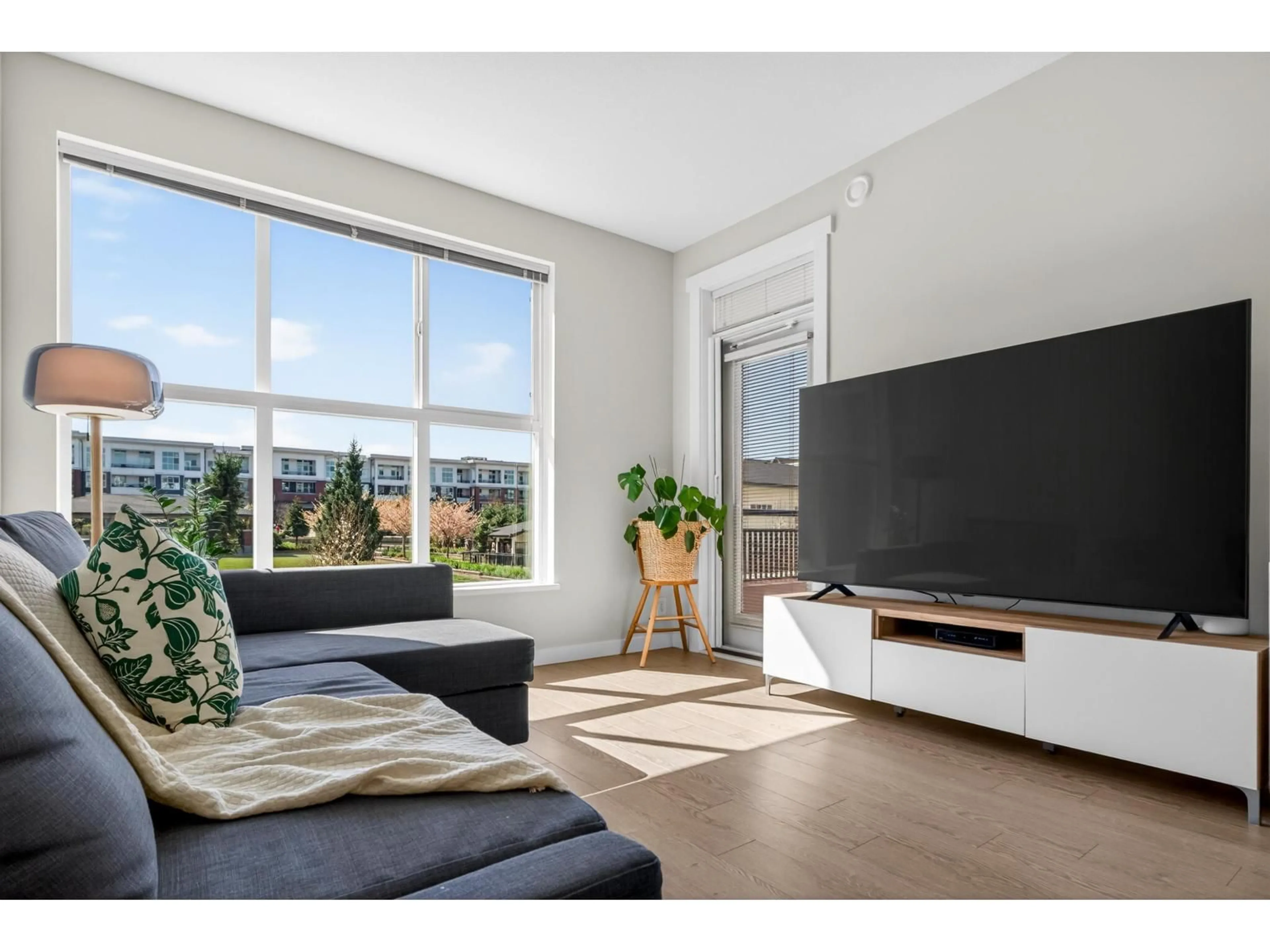 Living room with furniture, unknown for B221 - 8150 207 STREET, Langley British Columbia V2Y4J3