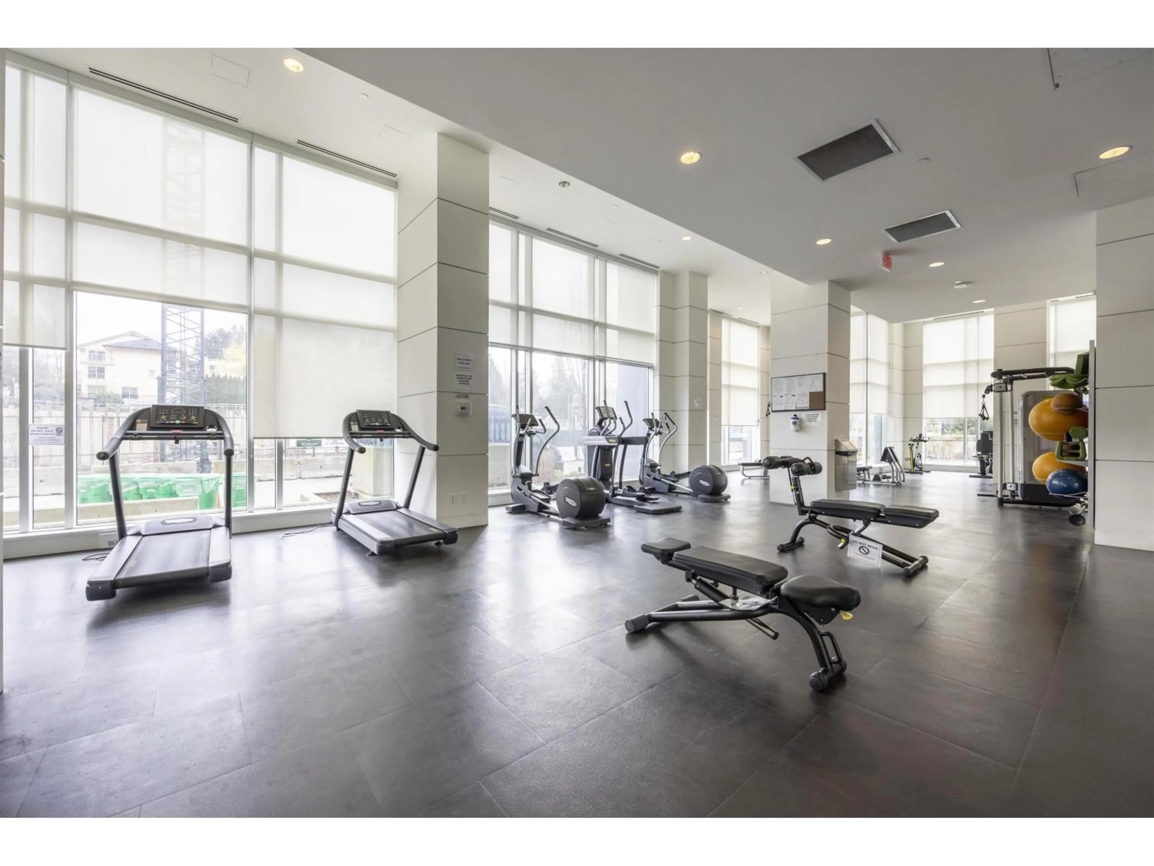 Gym or fitness room for 701 - 13696 100 AVE, Surrey British Columbia V3T0L5