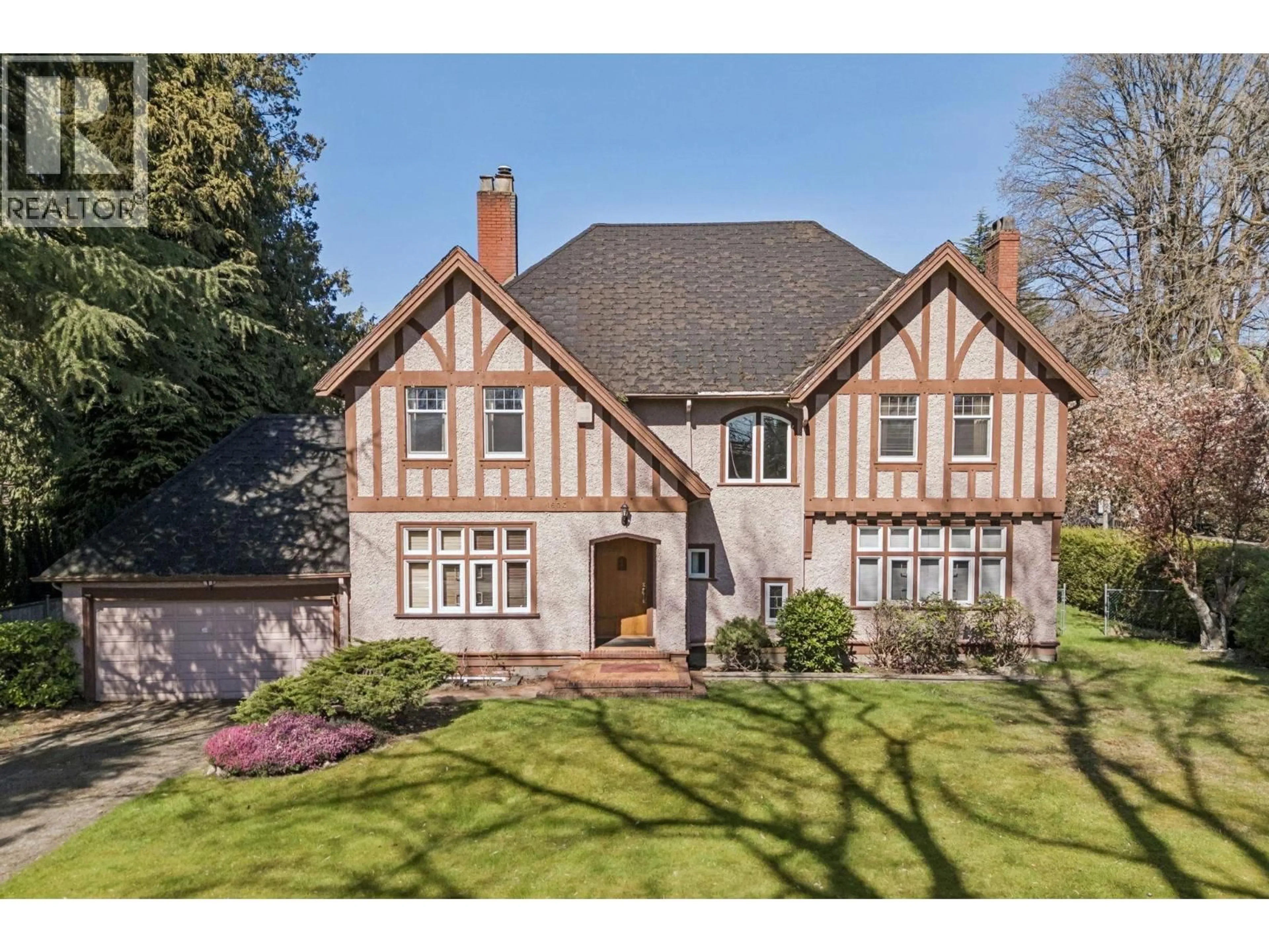 Home with brick exterior material, street for 1603 49TH AVENUE, Vancouver British Columbia V6M2R8