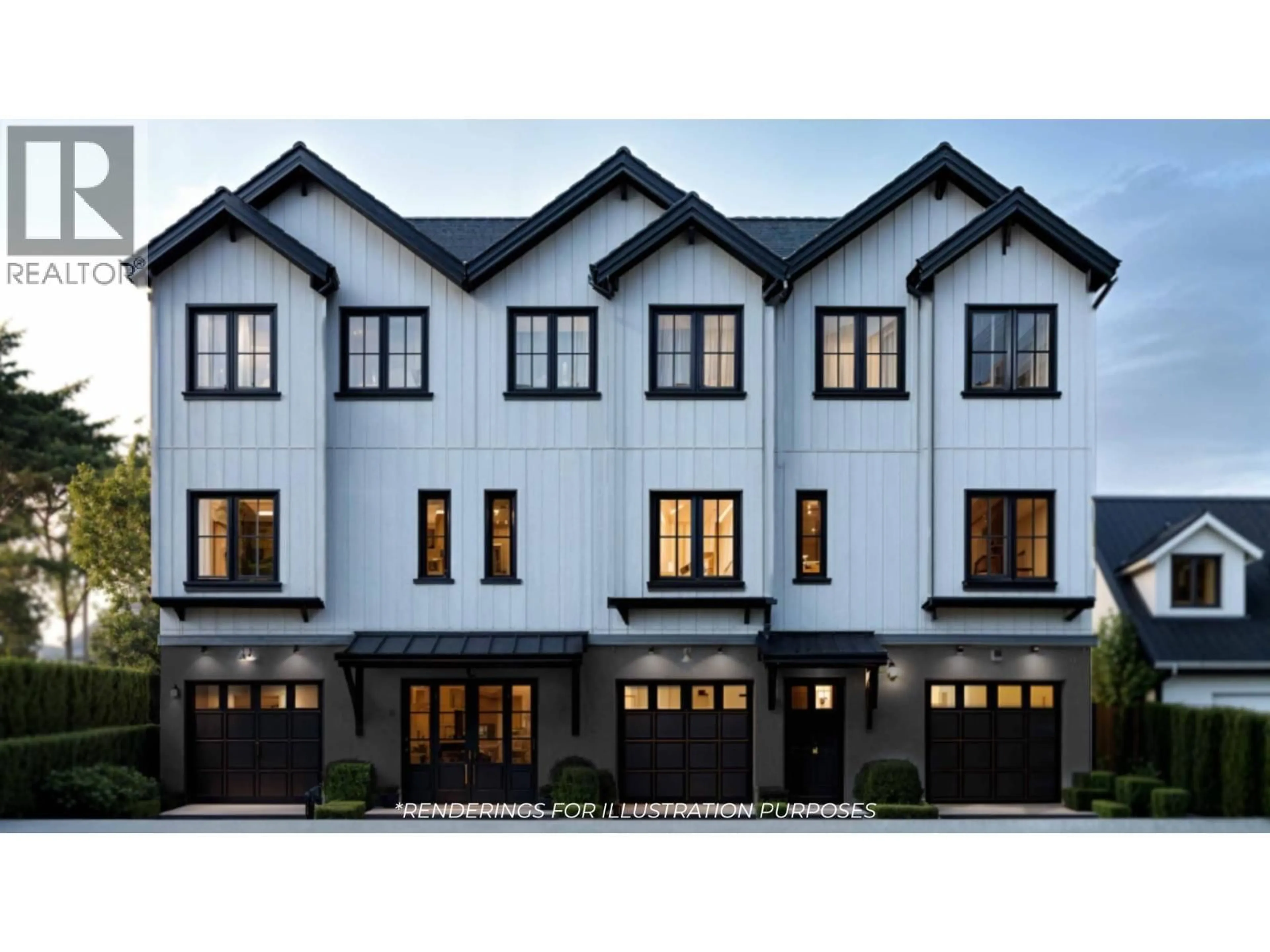 Home with brick exterior material, street for 3381 LEALAND COURT, Burnaby British Columbia V5A3B6