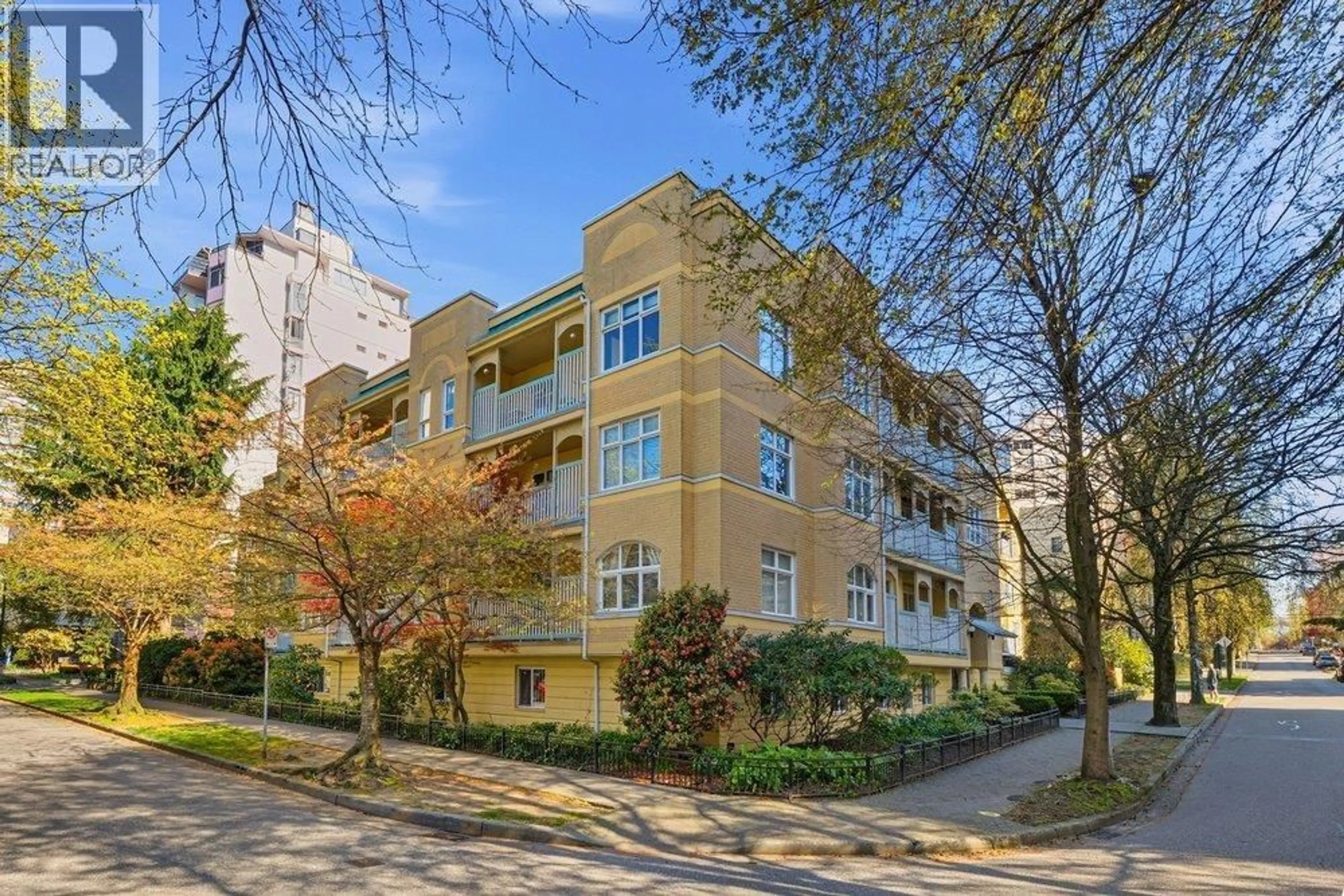 Patio, street for 411 - 1125 GILFORD STREET, Vancouver British Columbia V6G2P7