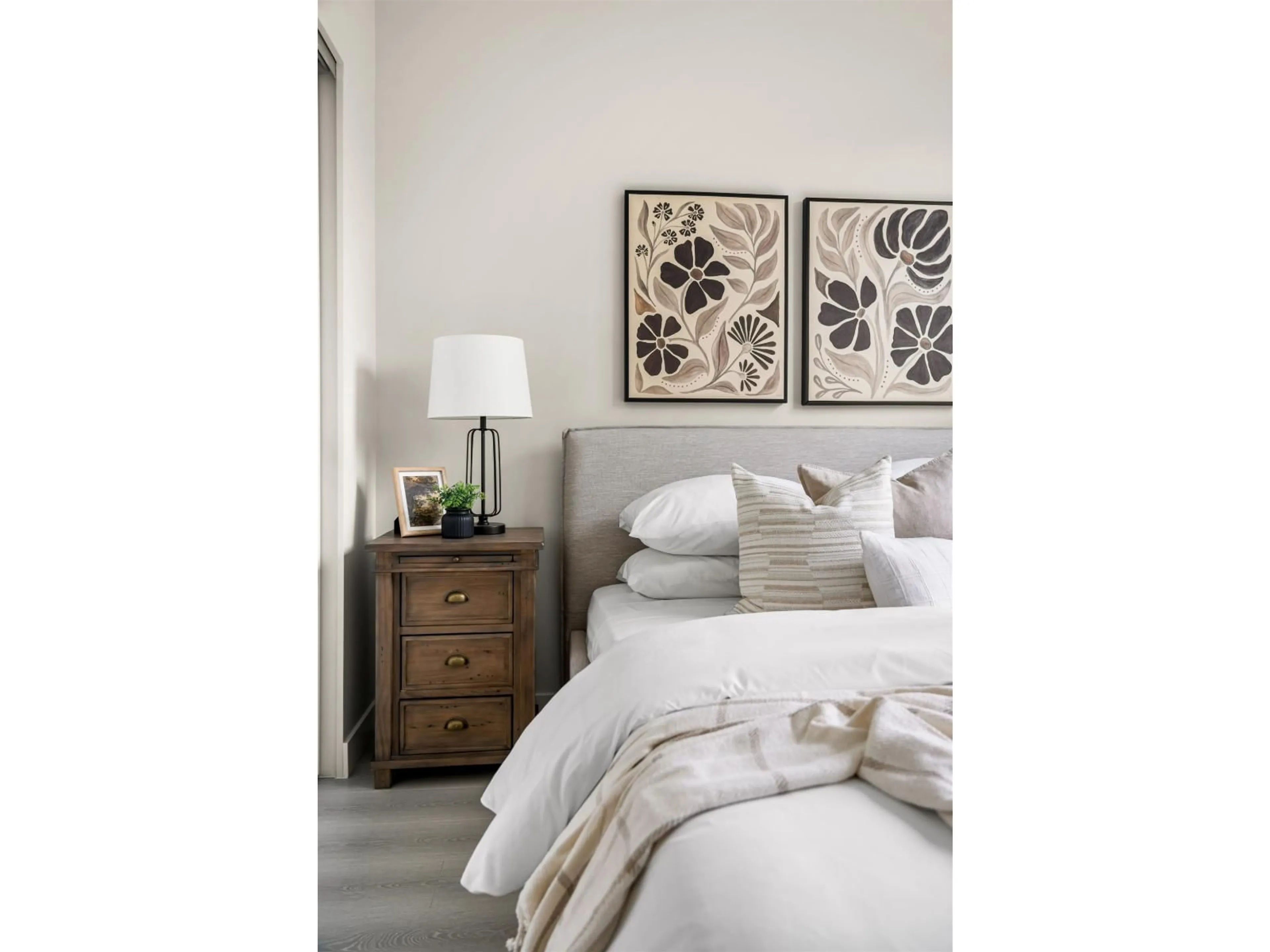 Bedroom with bed, unknown for 511 - 20049B 82 AVENUE, Langley British Columbia V2Y4A6