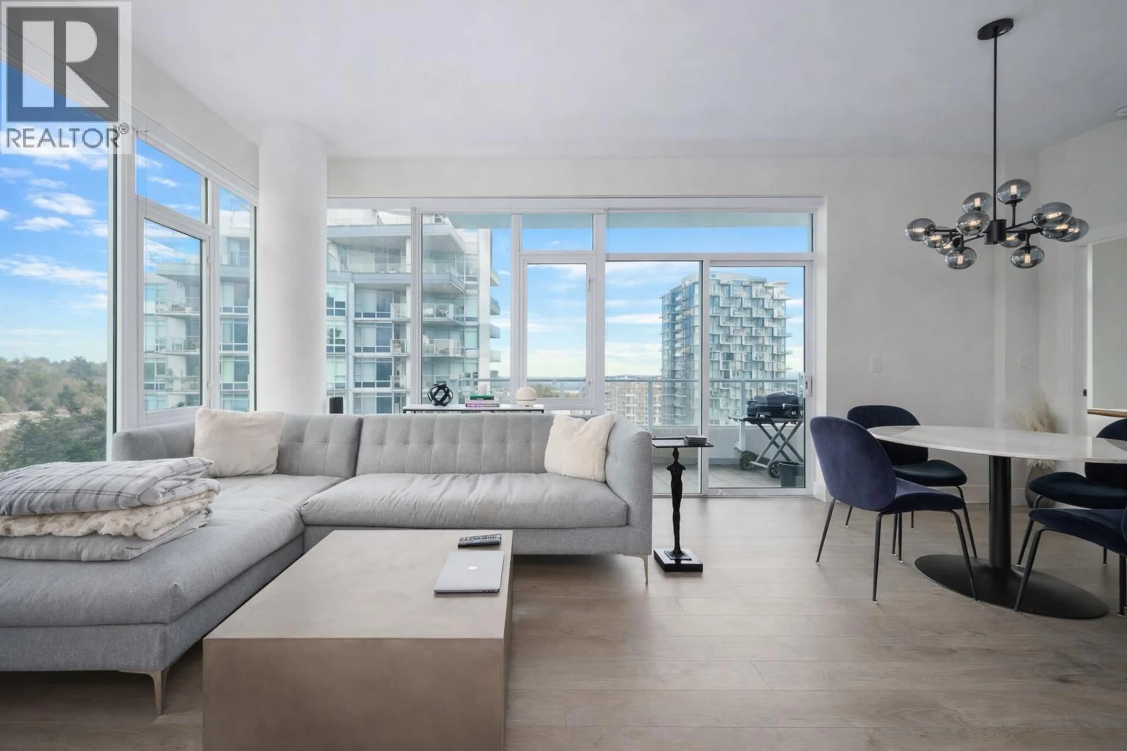 Living room with furniture, unknown for 1601 - 8533 RIVER DISTRICT CROSSING, Vancouver British Columbia V5S0H2