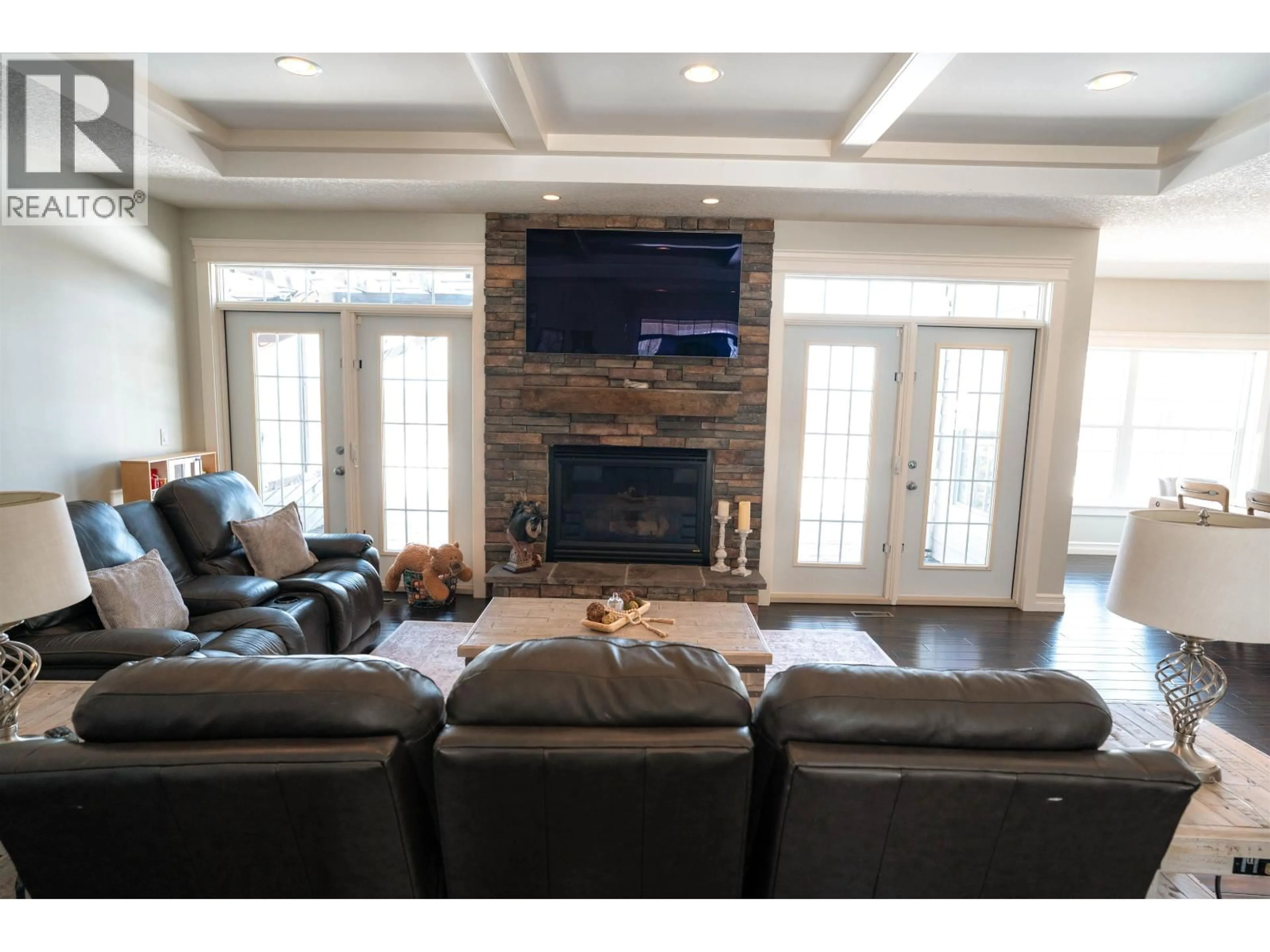 Home theater for 13816 CARDINAL ROAD, Charlie Lake British Columbia V0C1H0