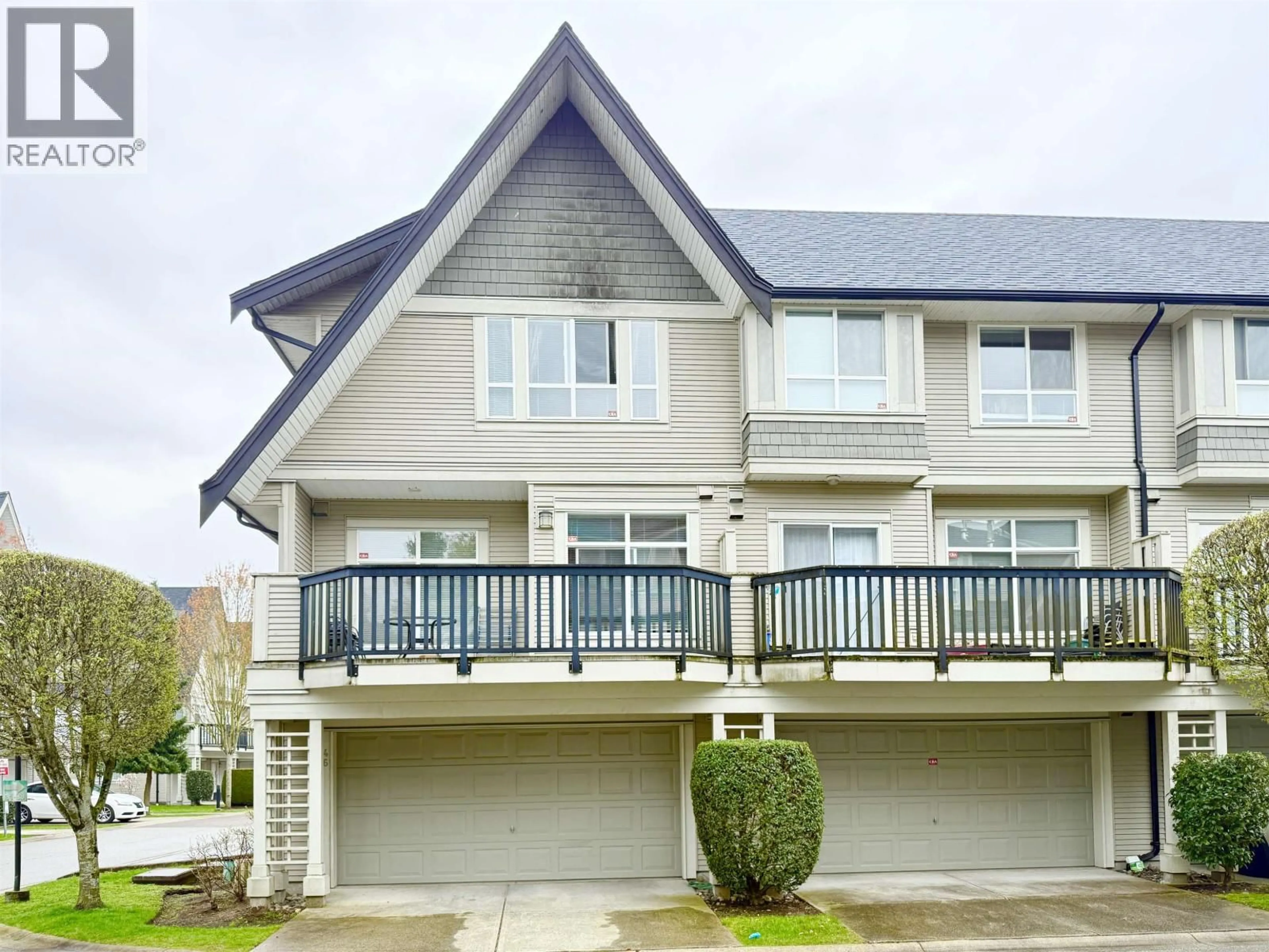 Home with vinyl exterior material, unknown for 46 - 9133 SILLS AVENUE, Richmond British Columbia V6Y4H6