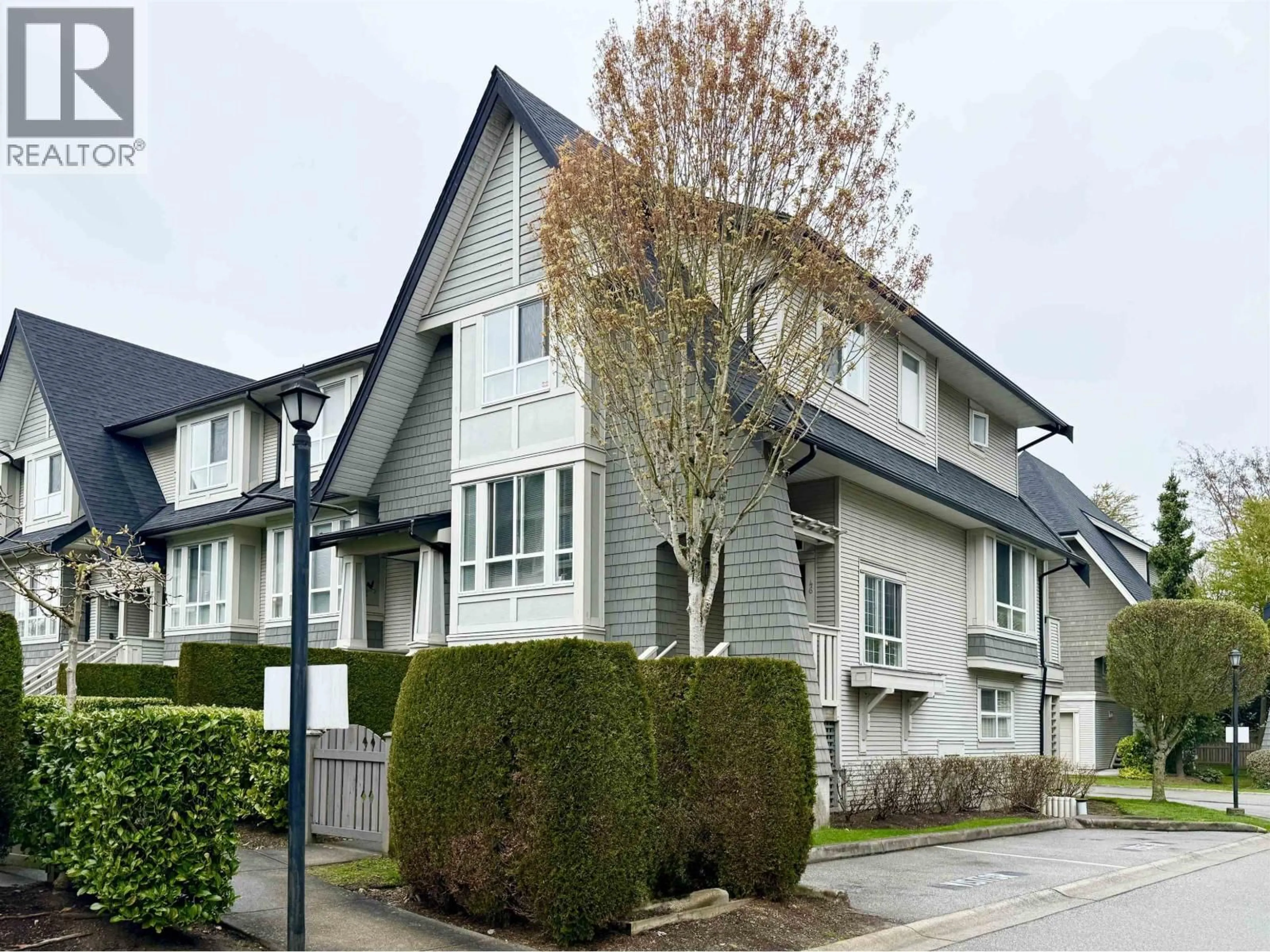 Home with vinyl exterior material, street for 46 - 9133 SILLS AVENUE, Richmond British Columbia V6Y4H6