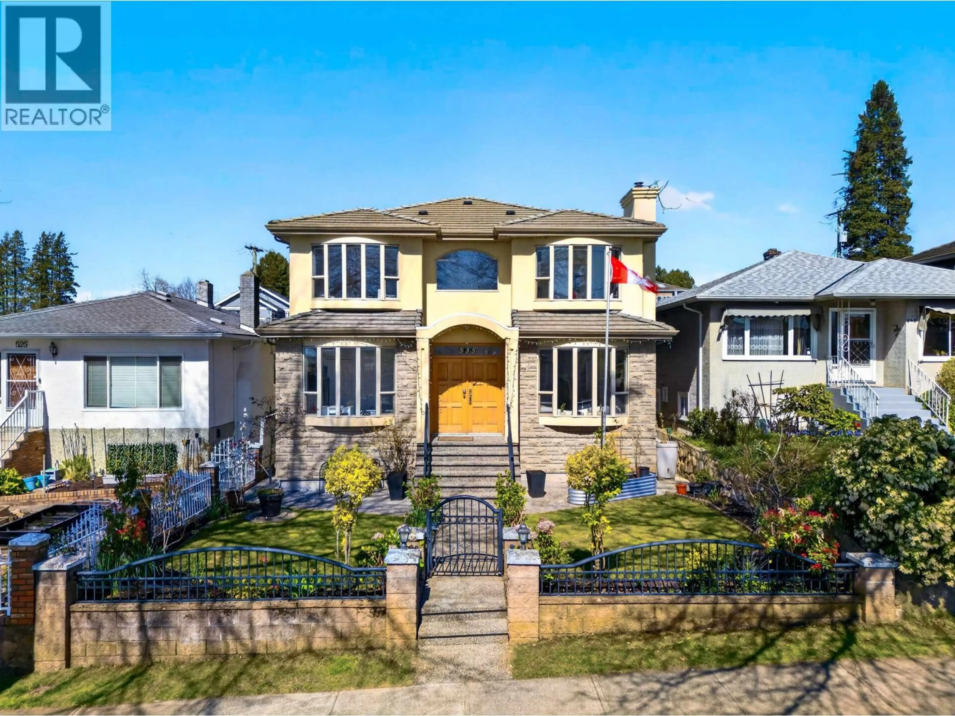 Home with brick exterior material, street for 535 53RD AVENUE, Vancouver British Columbia V5X1J4