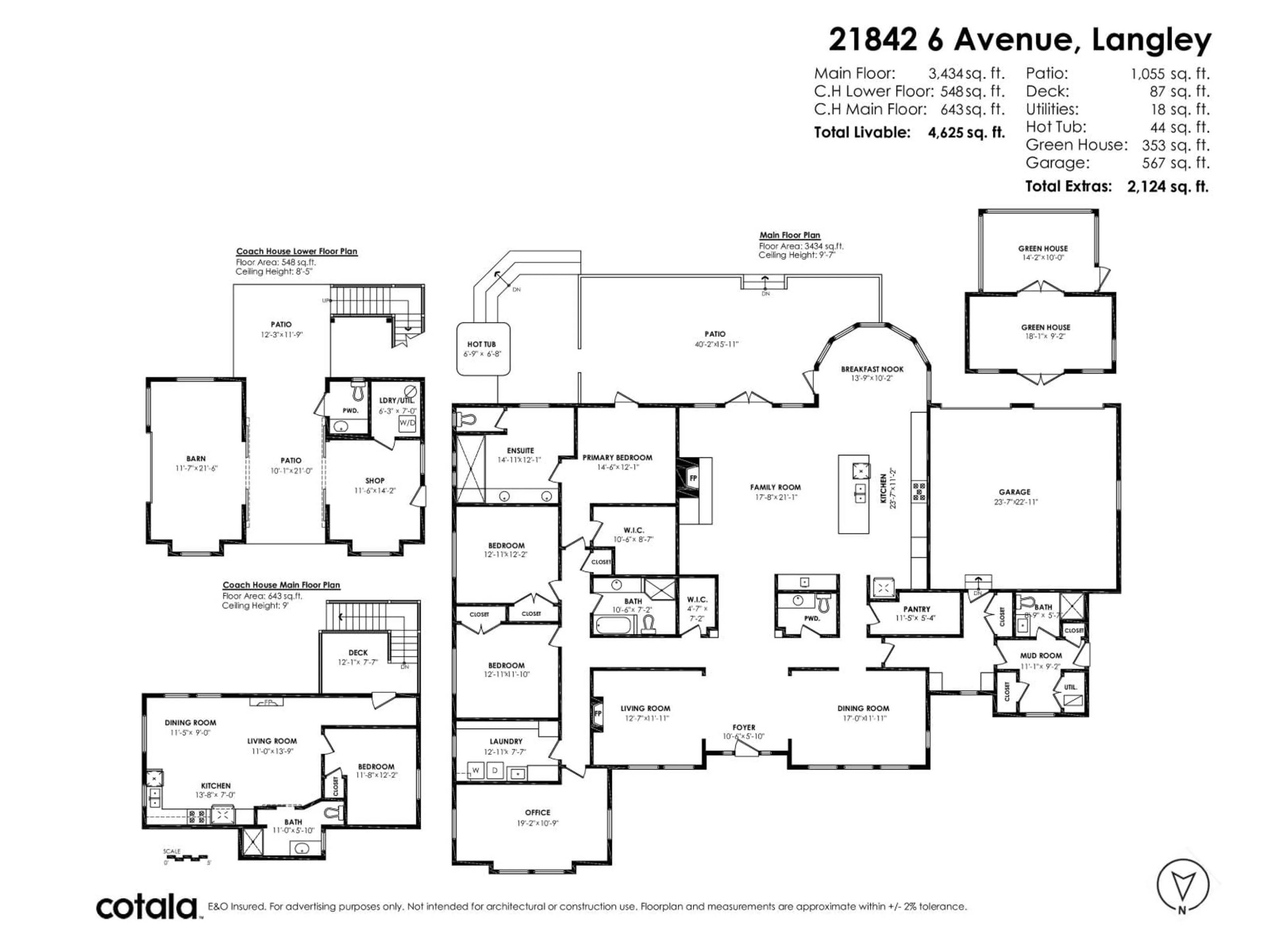 Floor plan for 21842 6 AVENUE, Langley British Columbia V2Z1R6