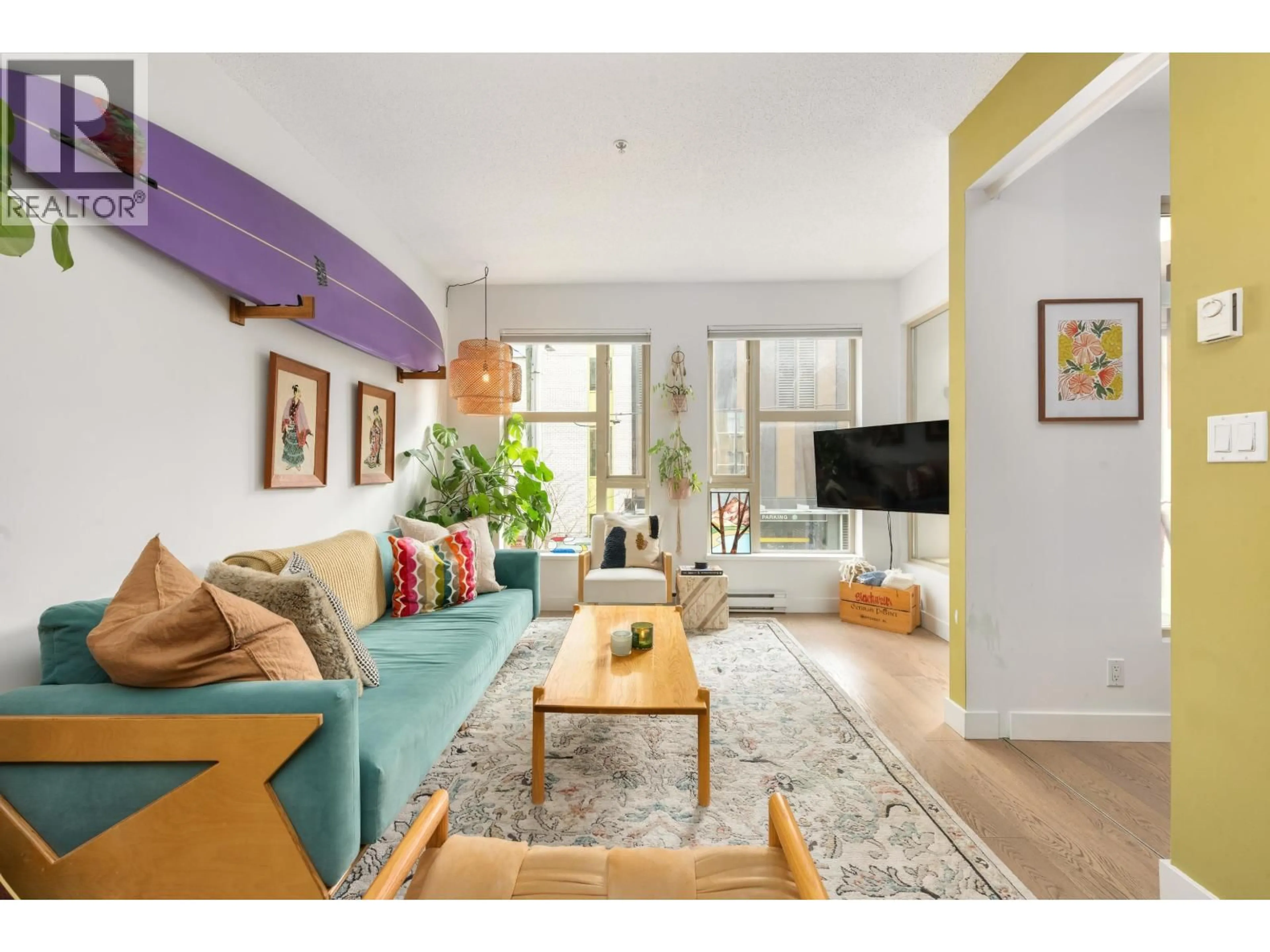 Living room with furniture, unknown for 212 - 205 10TH AVENUE, Vancouver British Columbia V5T4V6