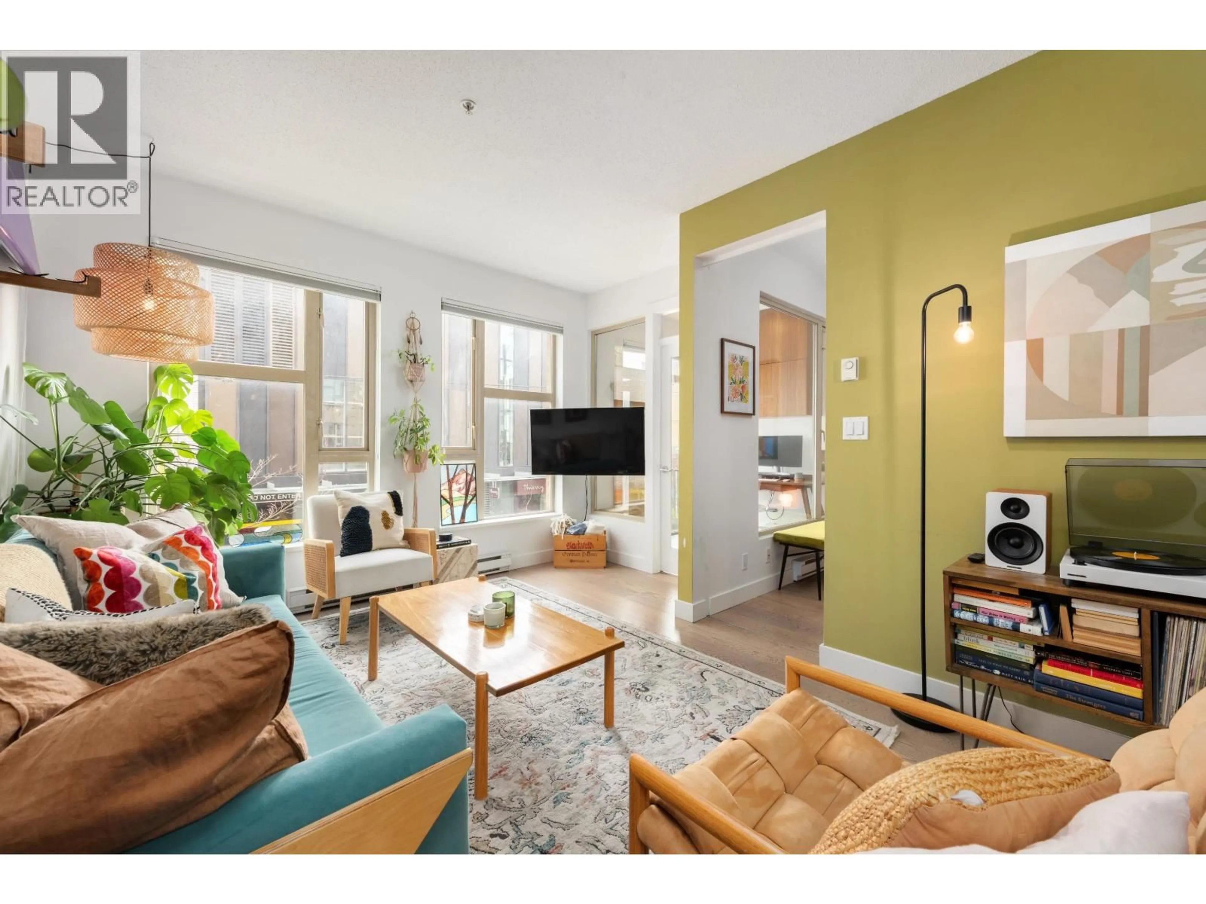 Living room with furniture, unknown for 212 - 205 10TH AVENUE, Vancouver British Columbia V5T4V6