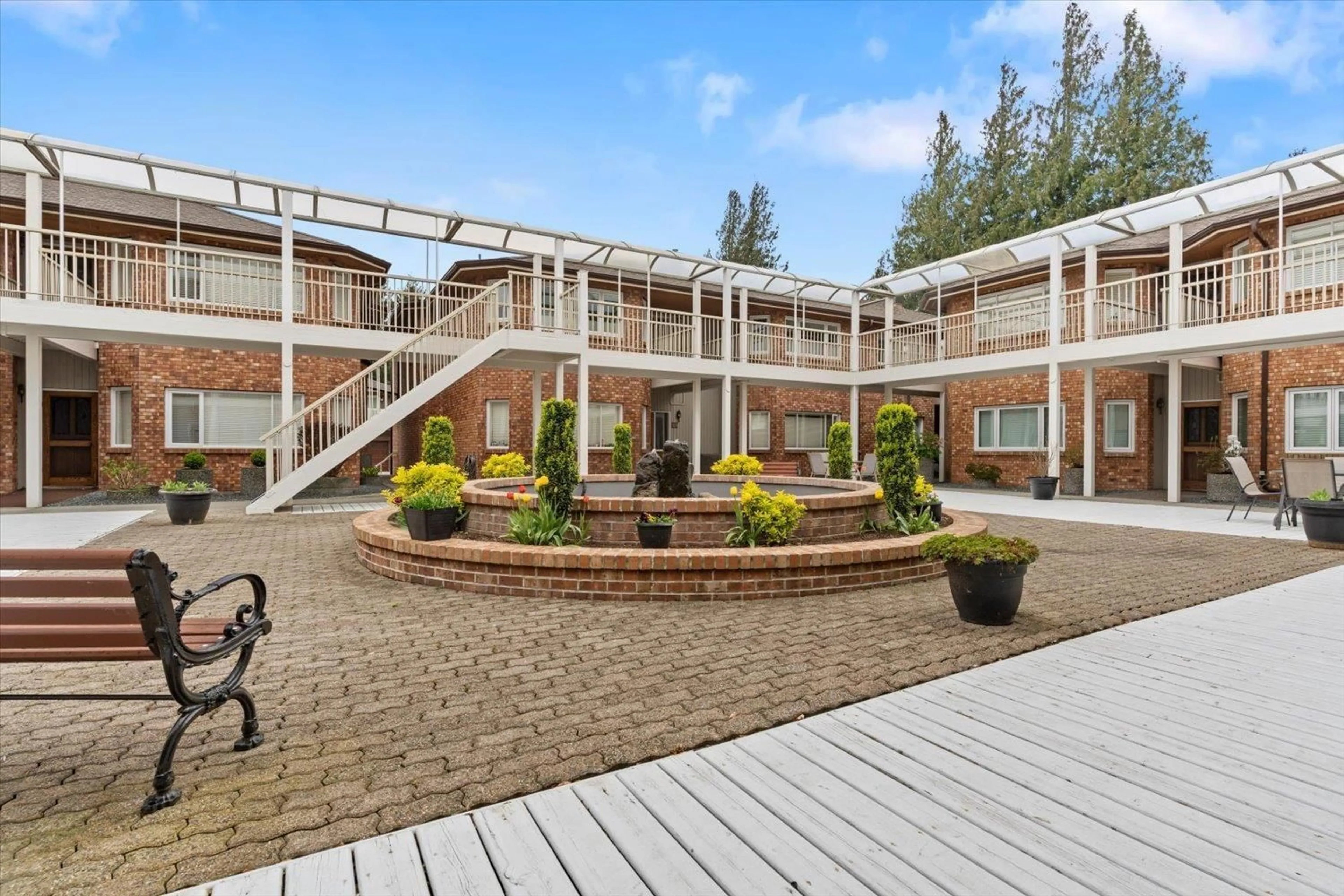 Patio, unknown for 201 - 7001 EDEN DRIVE, Chilliwack British Columbia V2R3T1
