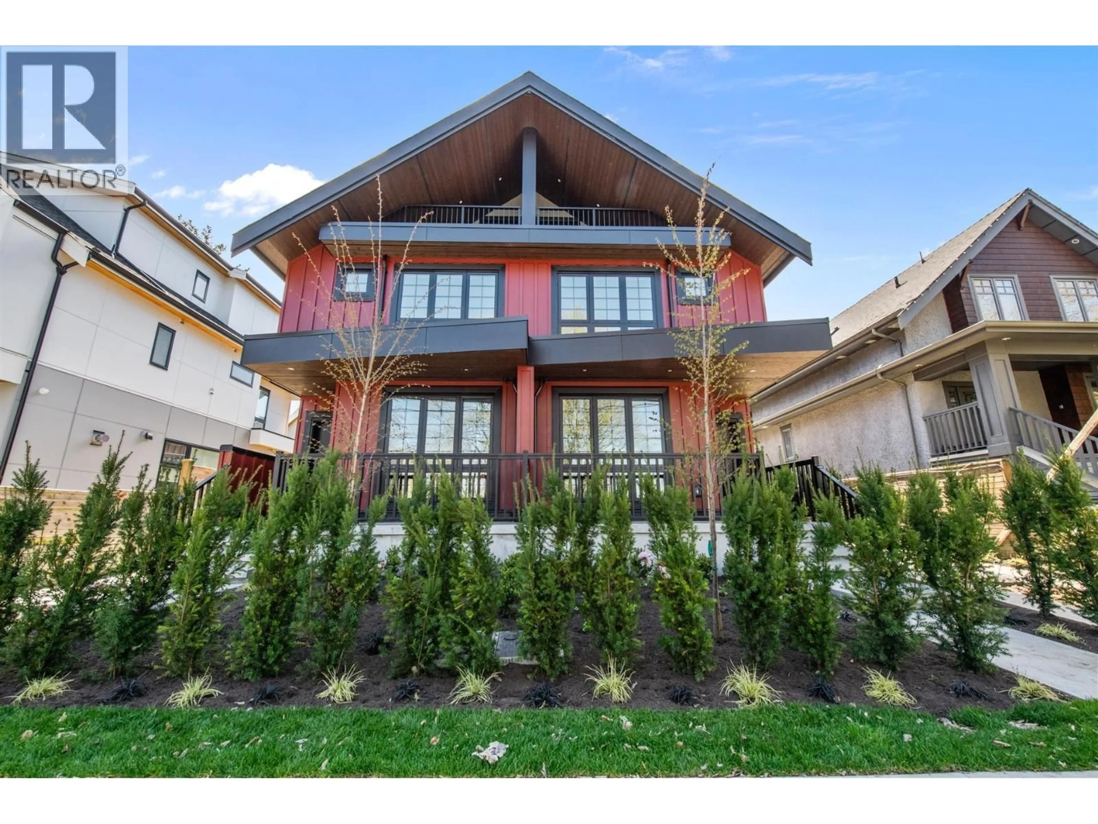 Home with brick exterior material, unknown for #2 - 1166 26TH AVENUE, Vancouver British Columbia V5V2J7