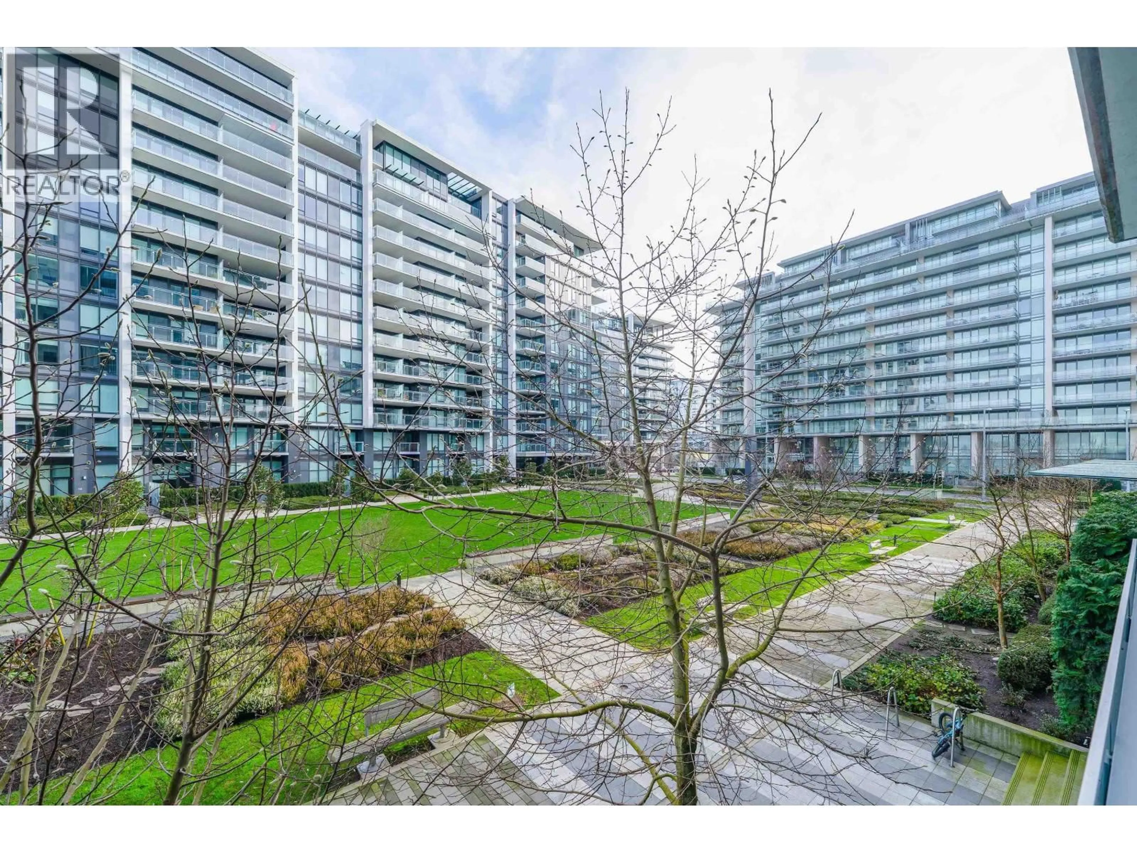 A pic from outside/outdoor area/front of a property/back of a property/a pic from drone, street for 204 - 6633 PEARSON WAY, Richmond British Columbia V7C0C4